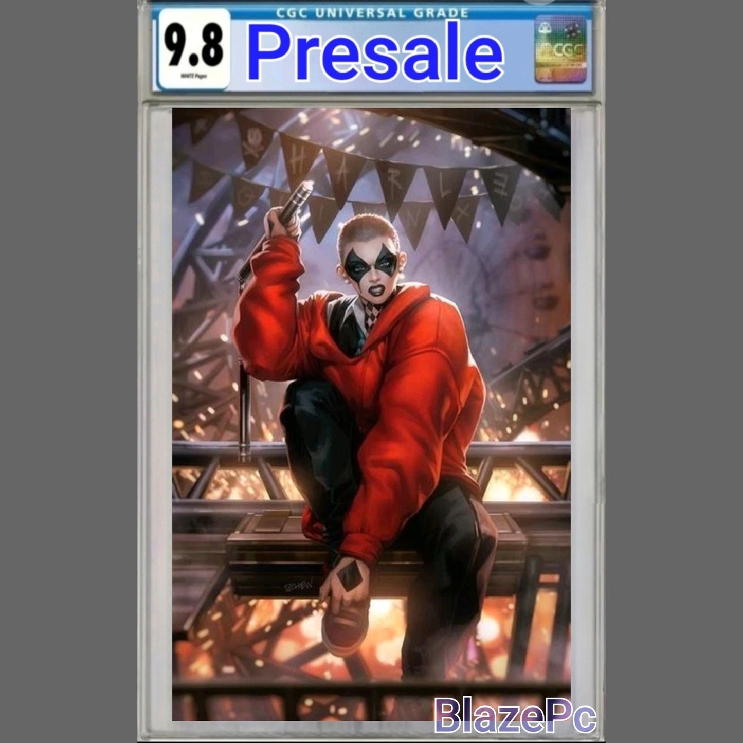 Absolute Batman #14 CGC 9.8 Derrick Chew Cover F Harley Quinn Variant DC PRESALE