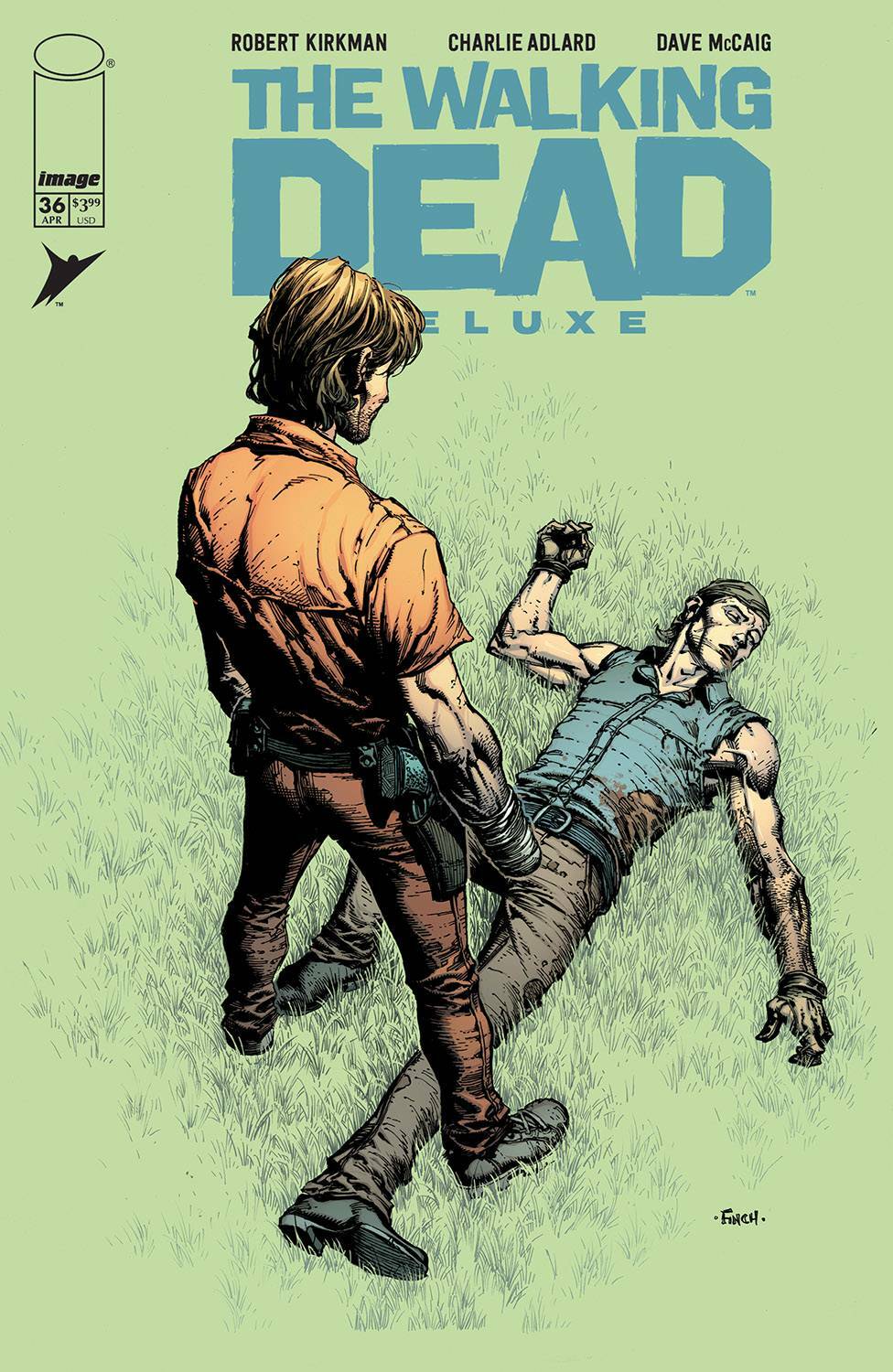 Walking Dead Deluxe #36 Cover A B C D Variant Set Options Image Comics 2022 NM