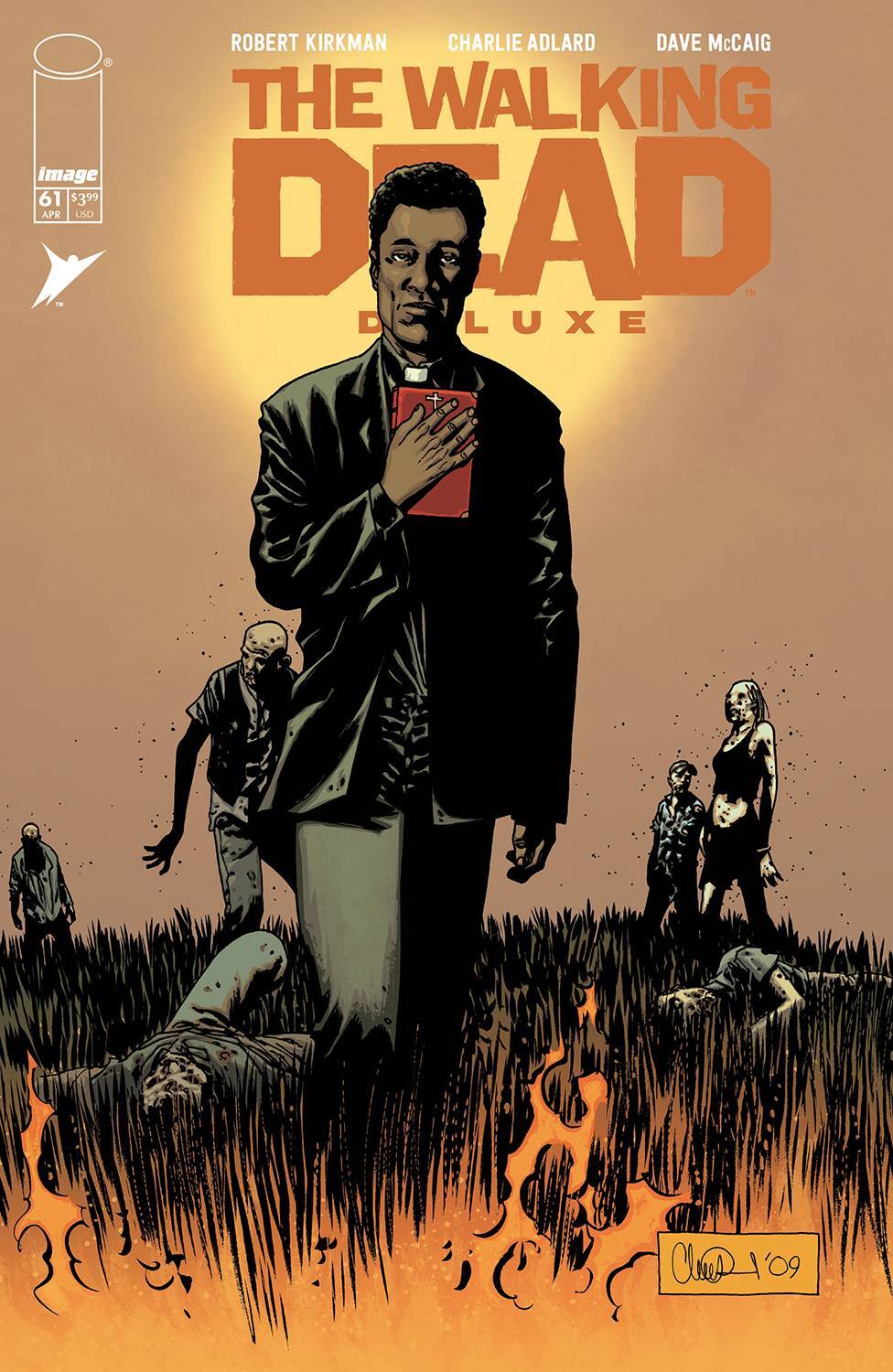Walking Dead Deluxe #61 Cover A B C D Variant Set Options 2023 Image Comics NM