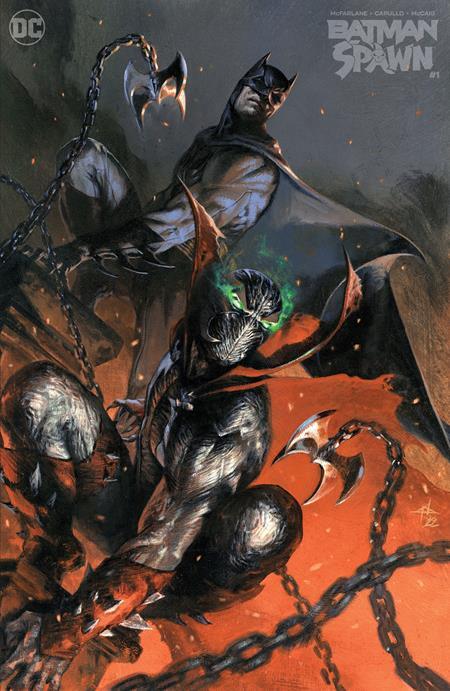Batman Spawn #1 12 Book Cover Variant Set Options U Pick DC Comics 2022 NM
