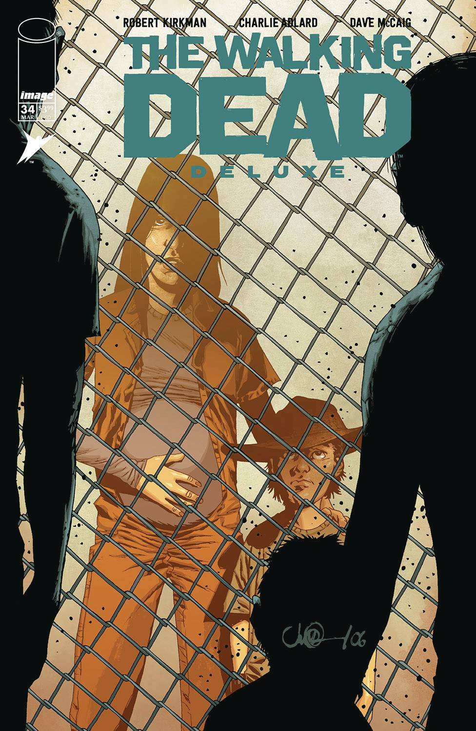 Walking Dead Deluxe #34 Cover A B C D E Variant Set Options Image NM