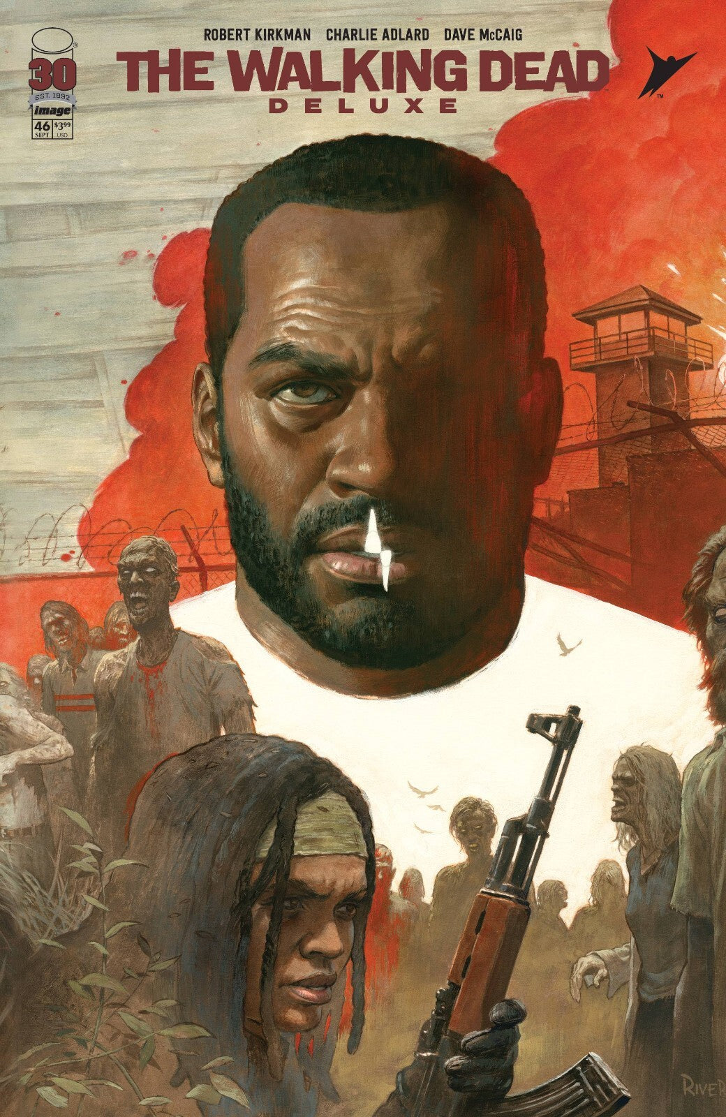 Walking Dead Deluxe #46 Cover A B C D Variant Set Options Image 2022 NM