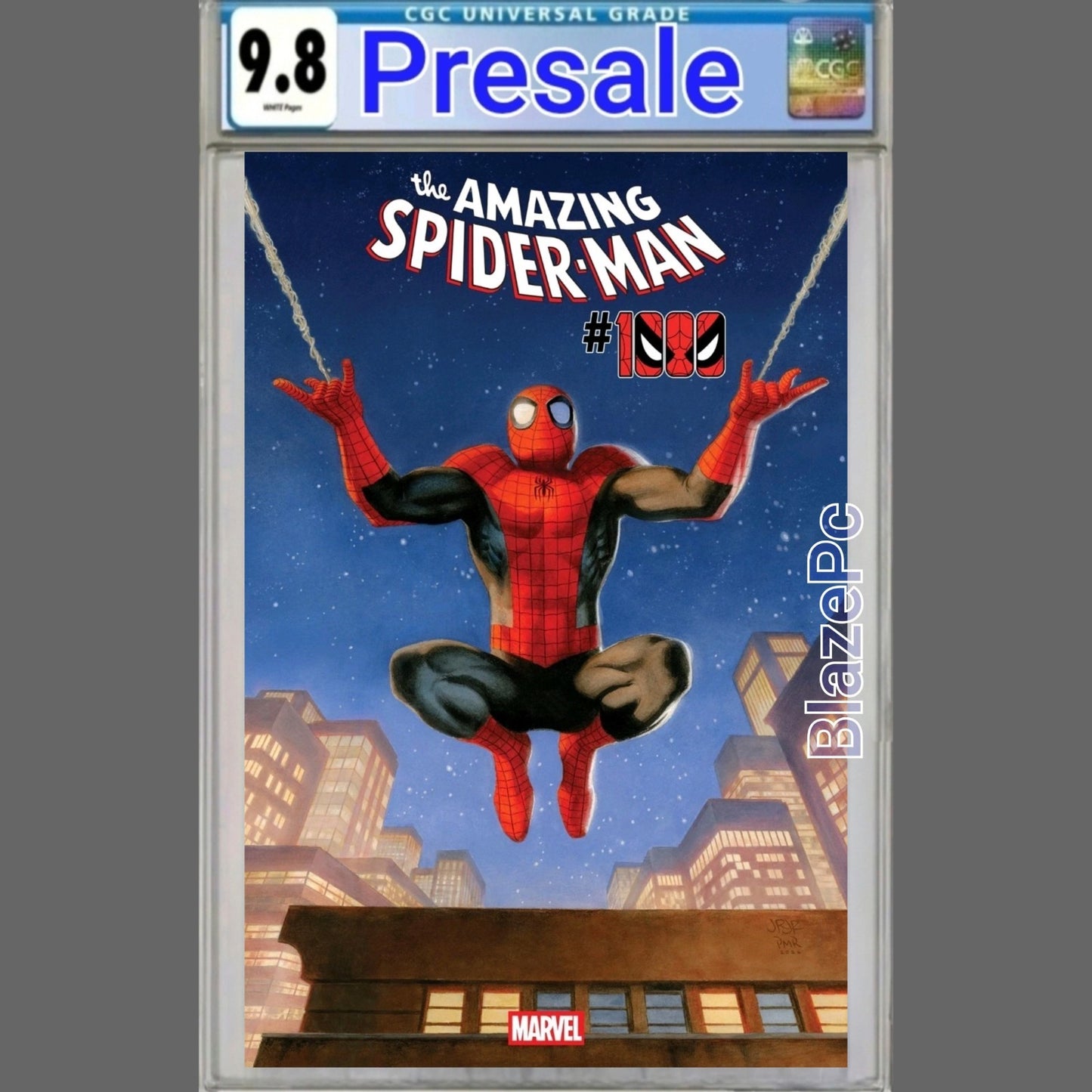 Amazing Spider-Man #1000 CGC 9.8 John Romita Jr Variant 1st Print 2026 PRESALE