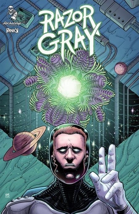 Razor Gray #1 Cover A B Variant Set Options Rocketship 2026 Presale 9/23