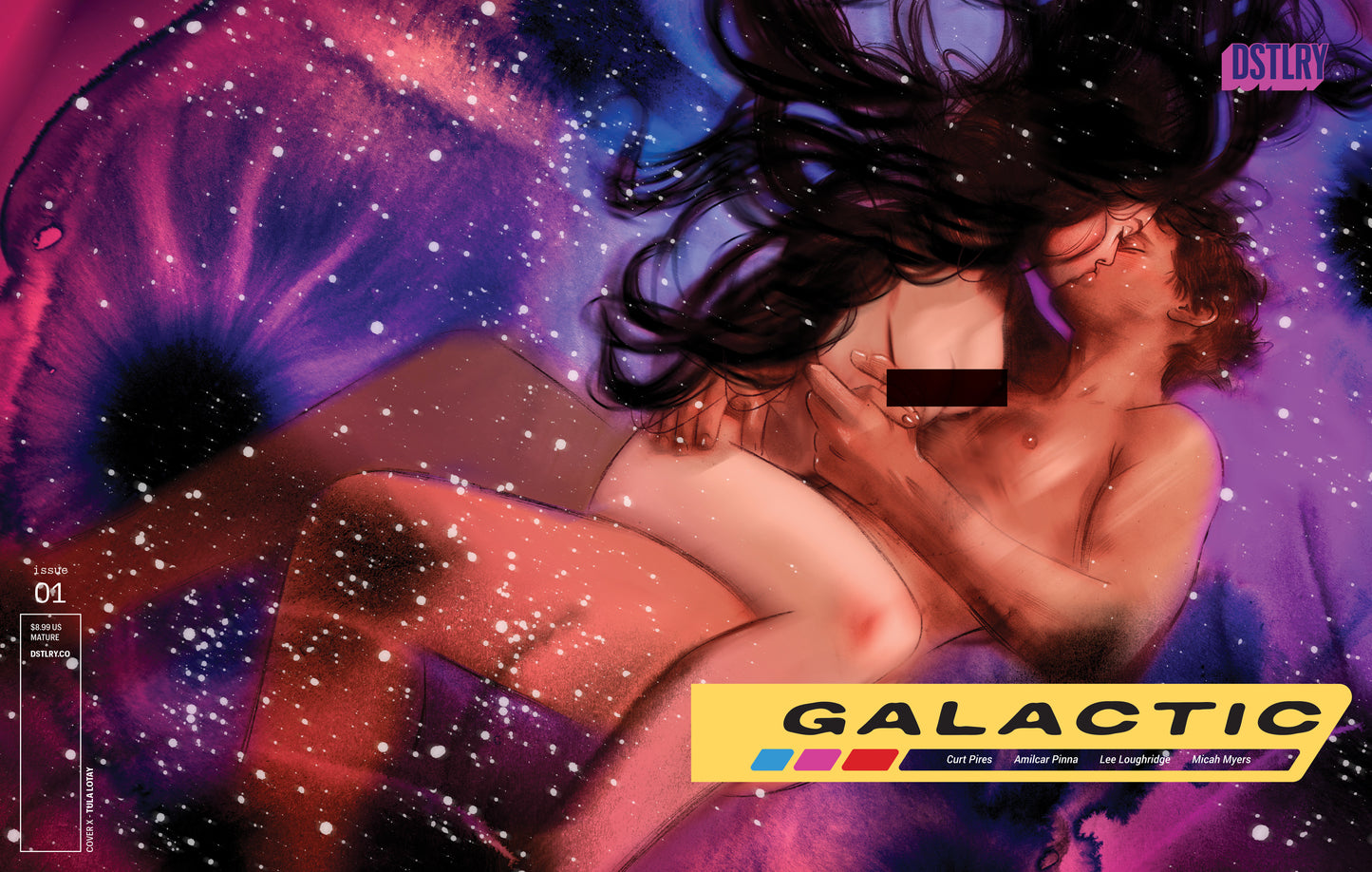 GALACTIC #1 CVR X TULA LOTAY X-RATED VARIANT
