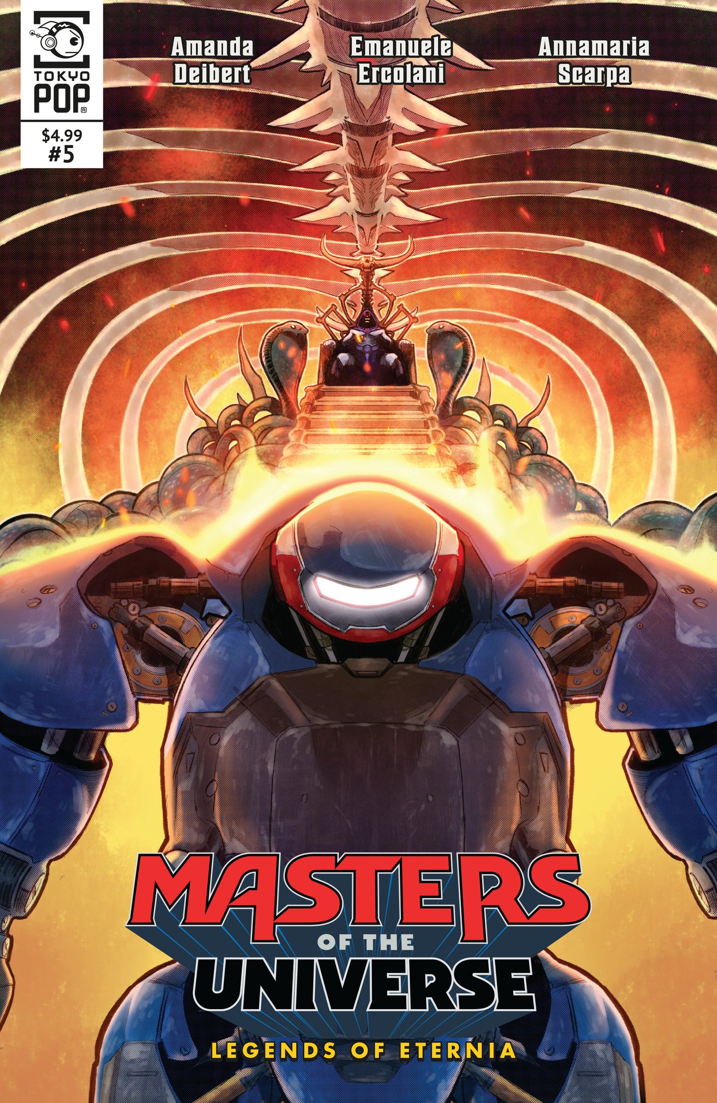 Masters of the Universe: Legends of Eternia, Issue #5