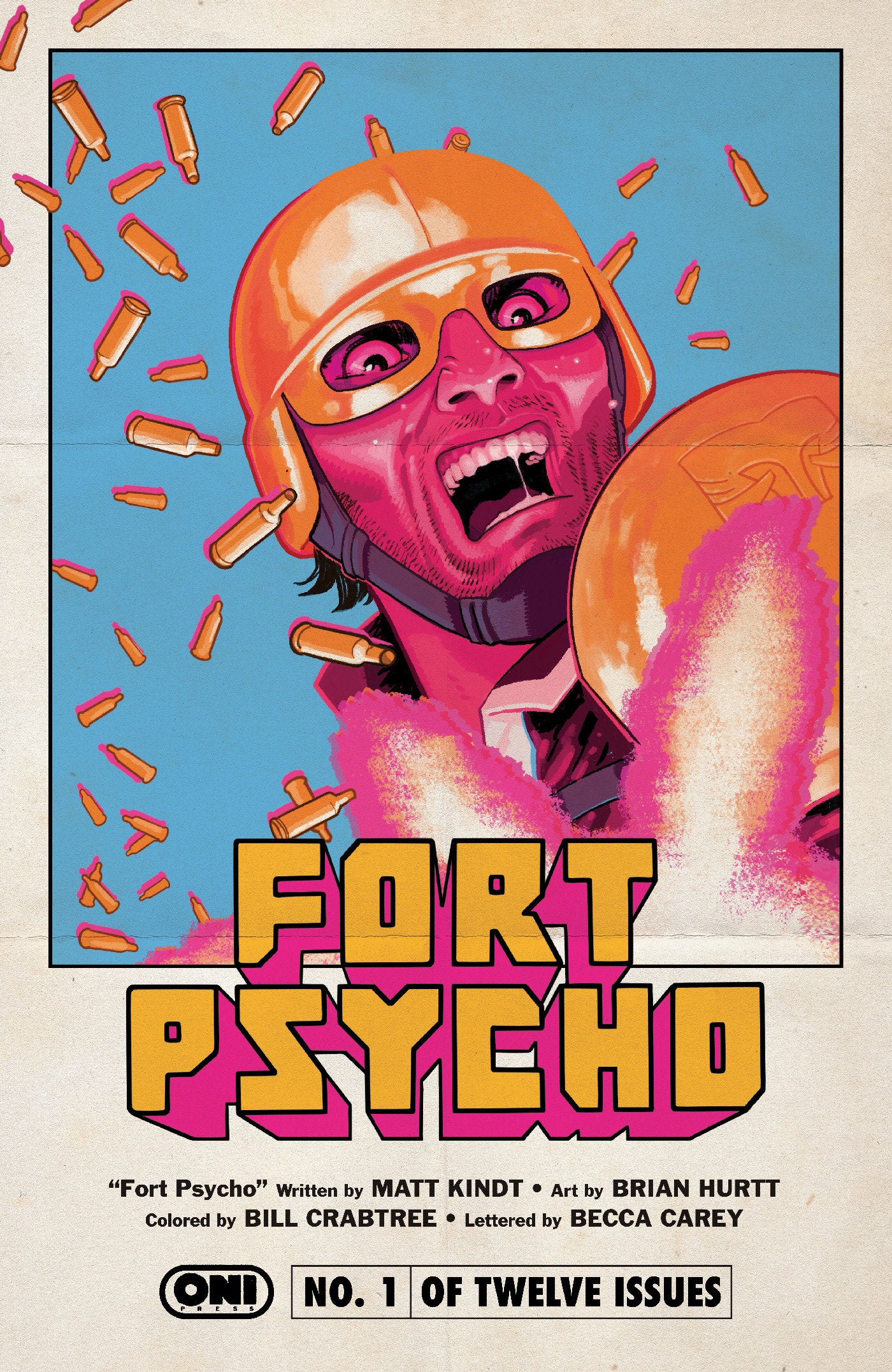 FORT PSYCHO #1 2nd Printing