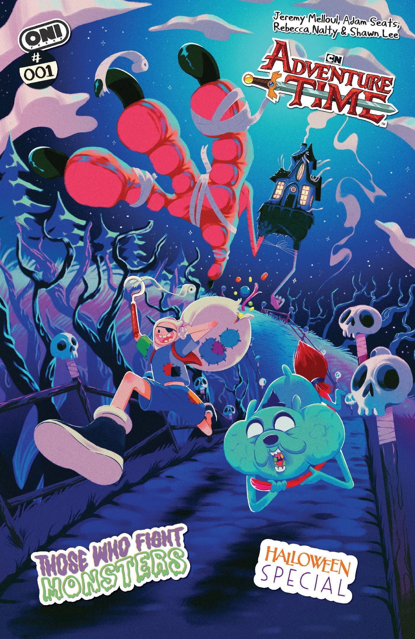 ADVENTURE TIME HALLOWEEN SPECIAL #1 CVR C VIOLET TOBACCO VAR