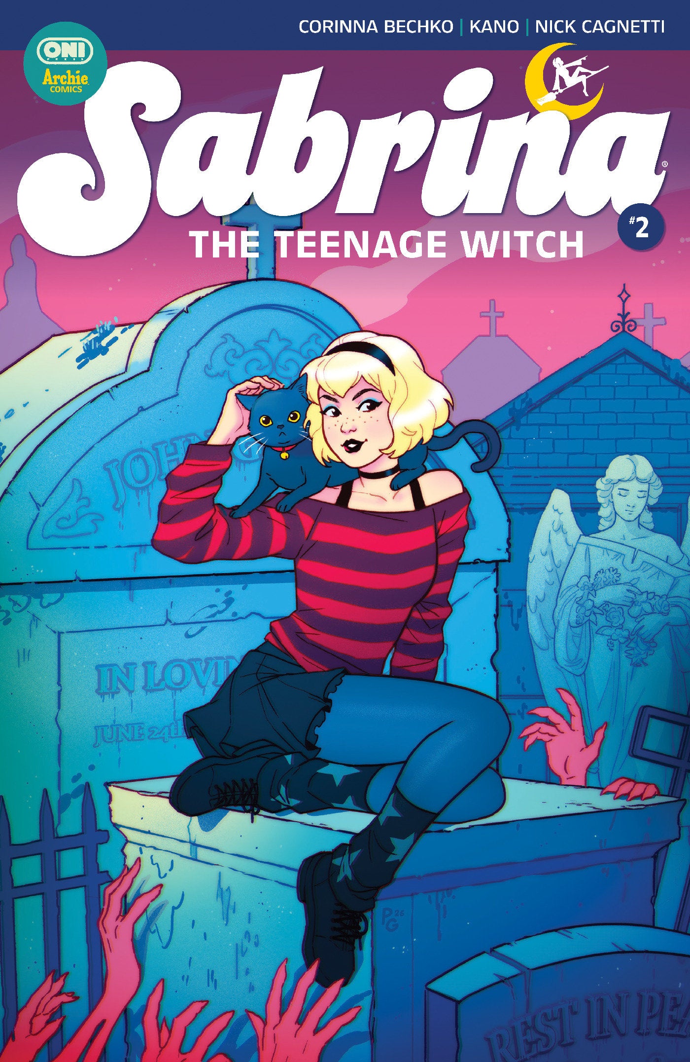Sabrina the Teenage Witch #2 Cover B Paulina Ganucheau Var