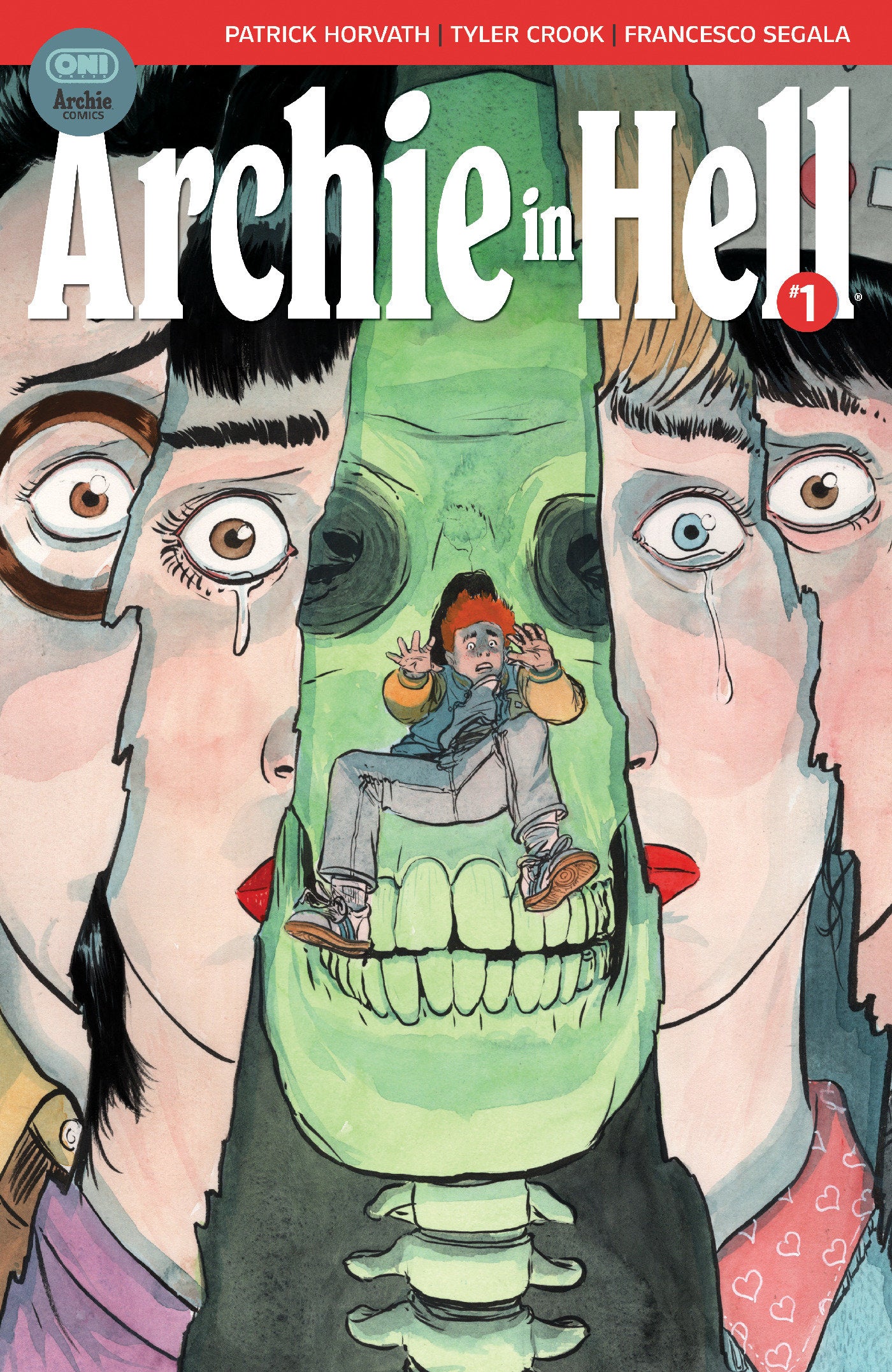 Archie in Hell #1 Cover B Patrick Horvath Var