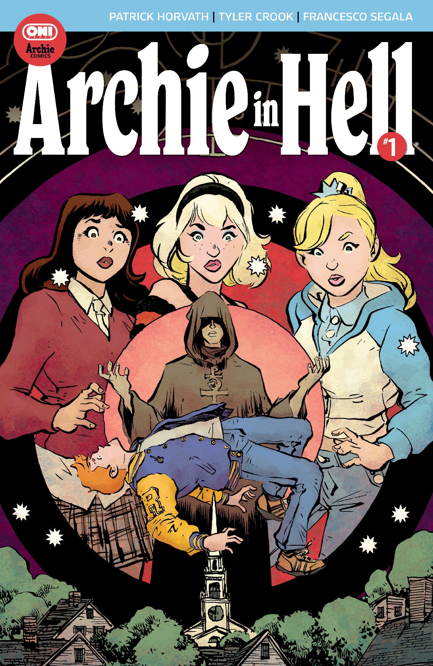 Archie in Hell #1 Cover D Jesse Lonergan Var