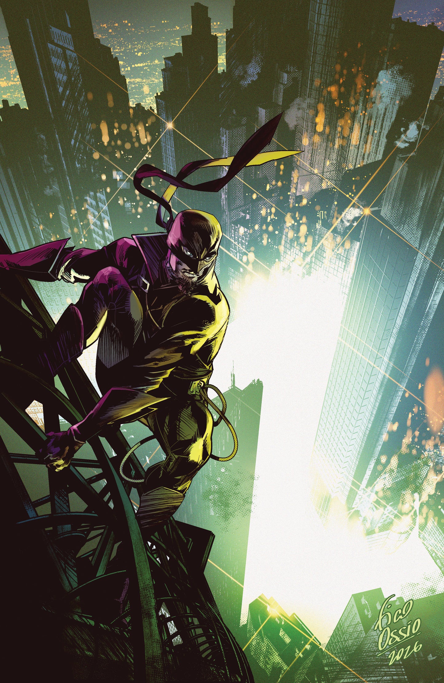Zorro's Legacy #4 Variant C (Ossio Full Art)