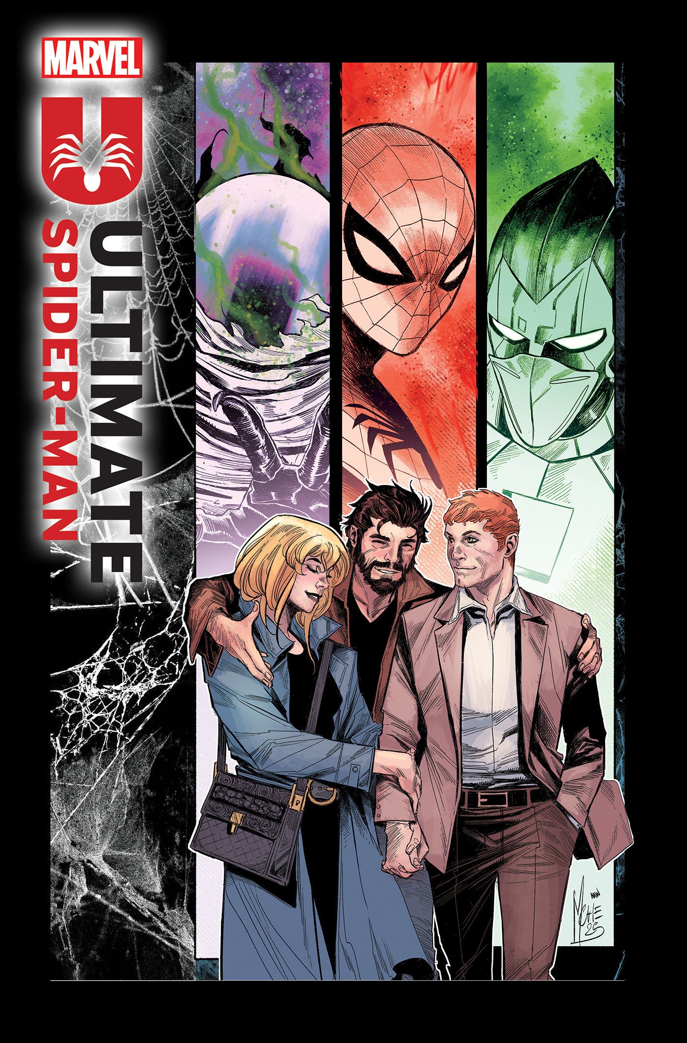 ULTIMATE SPIDER-MAN #20 MARCO CHECHHETTO 2ND PRINTING VARIANT