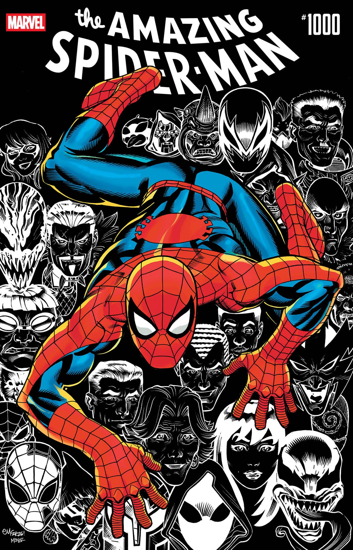AMAZING SPIDER-MAN #1000 ED MCGUINNESS 3RD PRINTING VARIANT