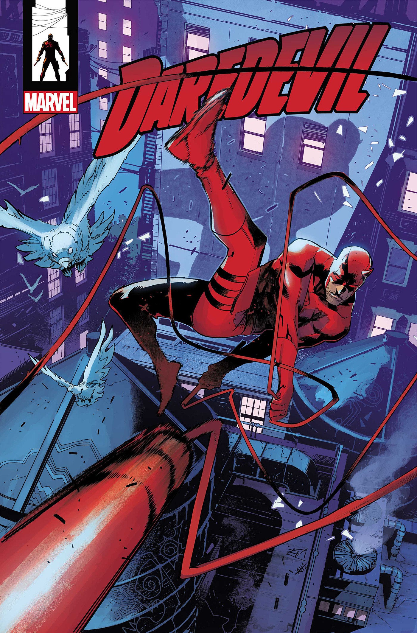 DAREDEVIL #9 FEDERICO VICENTINI VARIANT