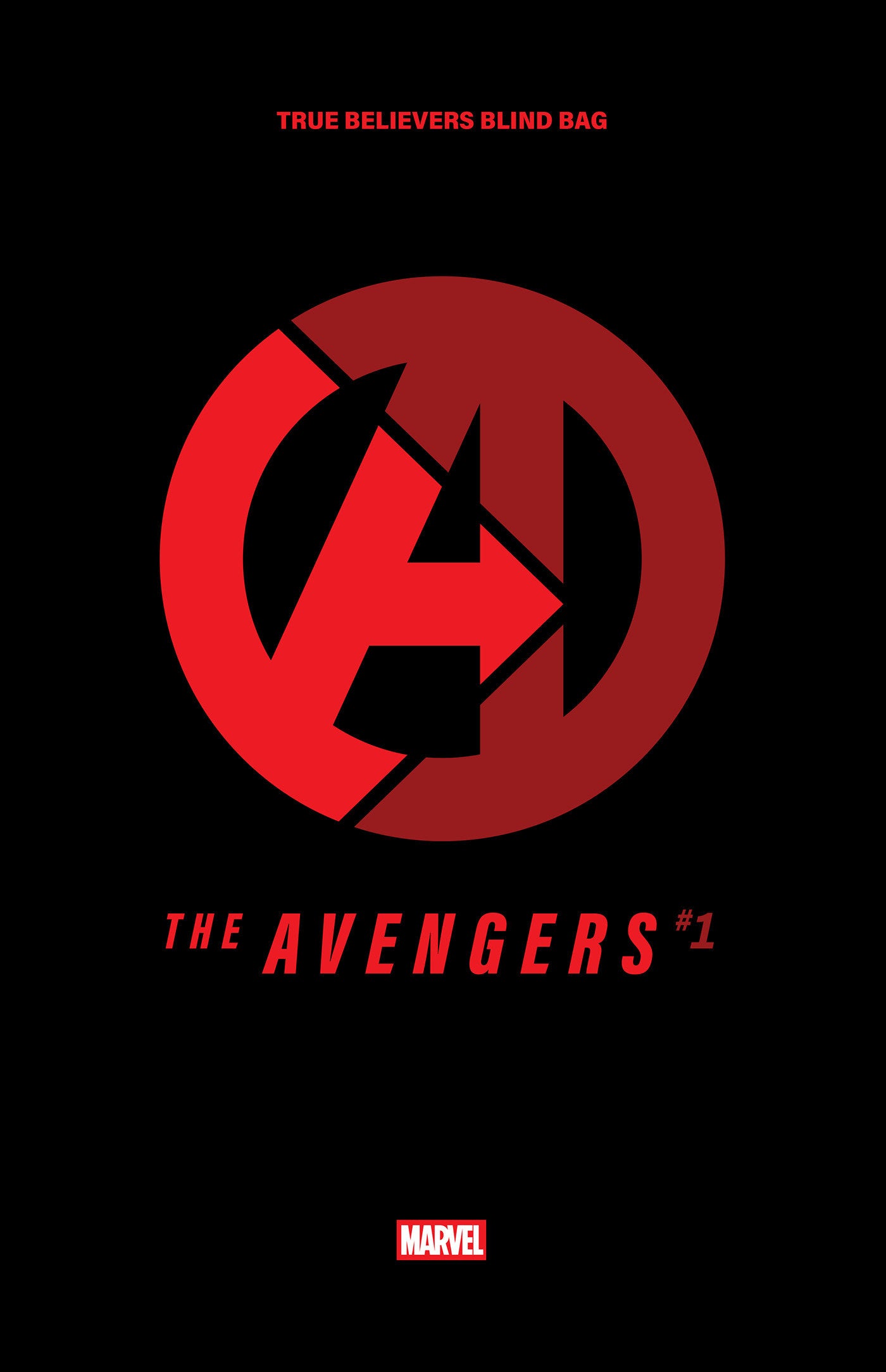 AVENGERS #1 TRUE BELIEVERS BLIND BAG