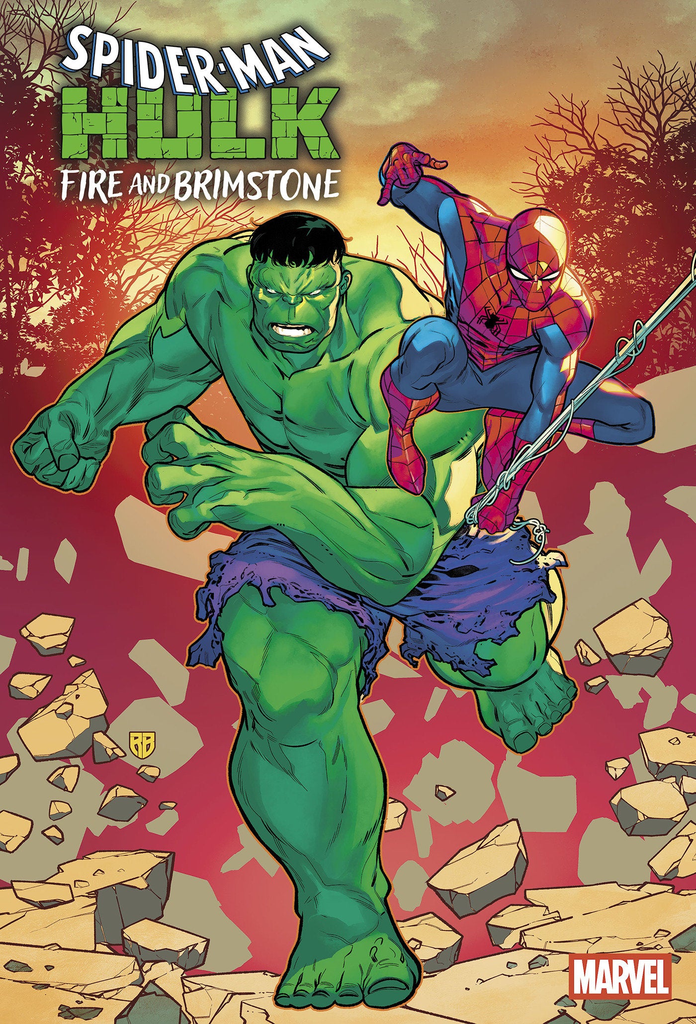 SPIDER-MAN/HULK: FIRE AND BRIMSTONE #2
