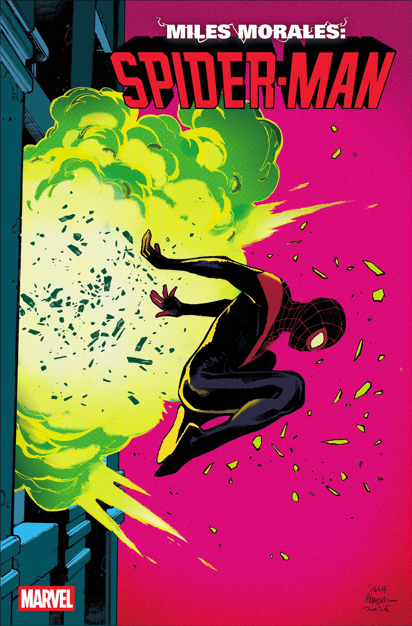 MILES MORALES: SPIDER-MAN #2 SARA PICHELLI VARIANT
