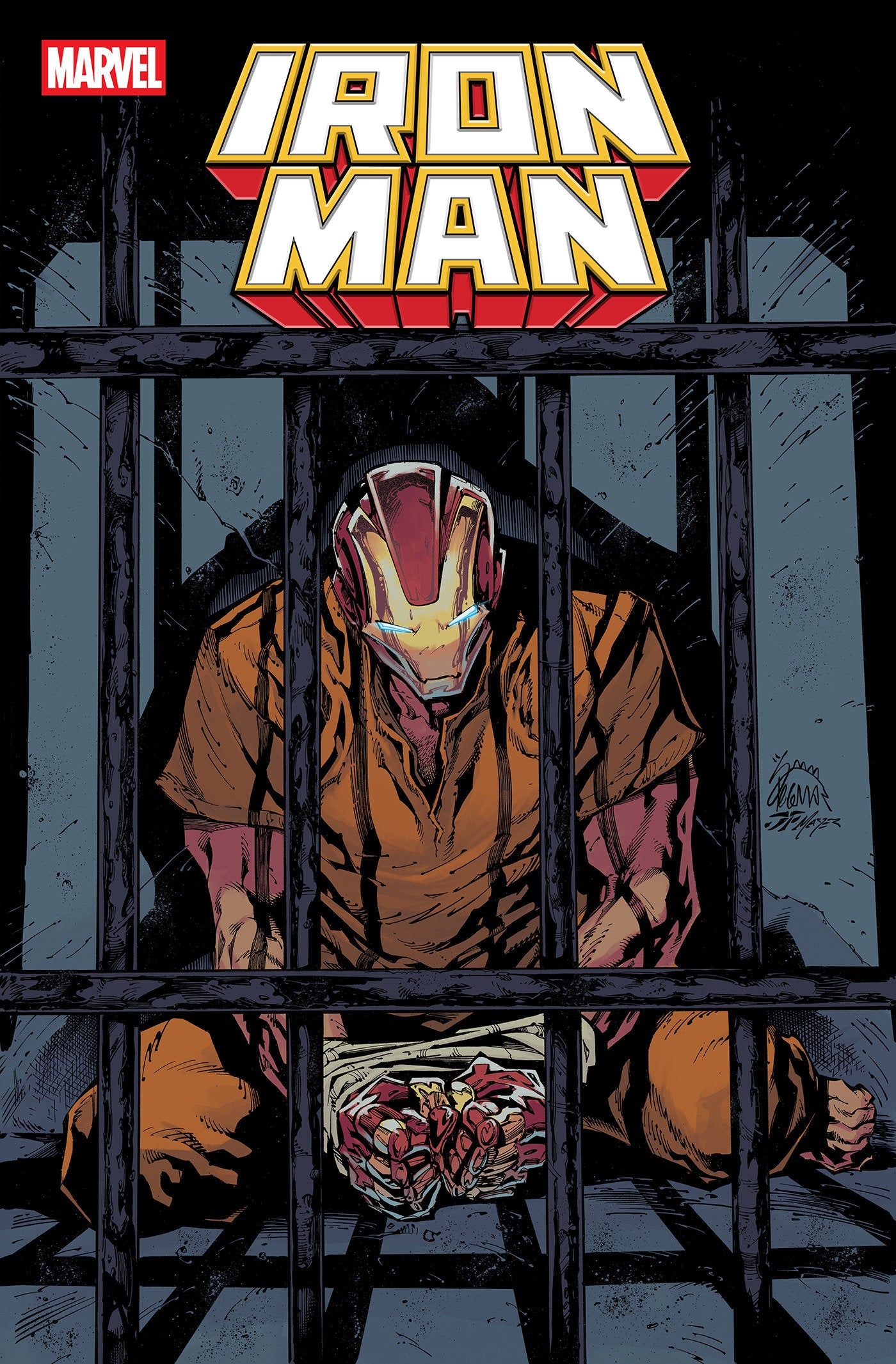 IRON MAN #12 COVER A