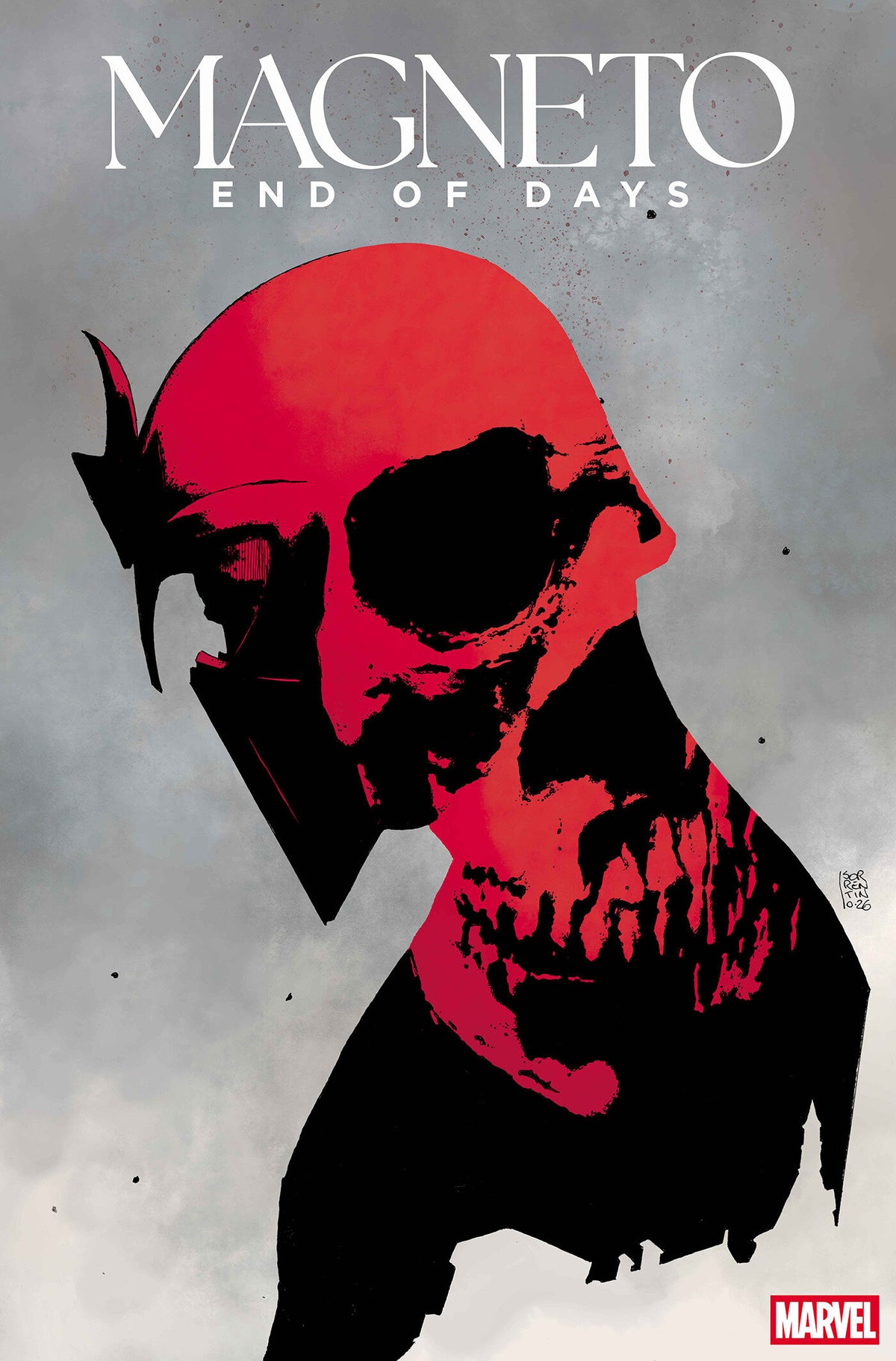 MAGNETO: END OF DAYS #1 COVER A