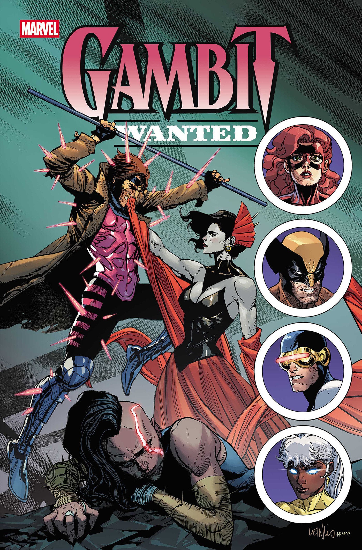 GAMBIT: WANTED #5