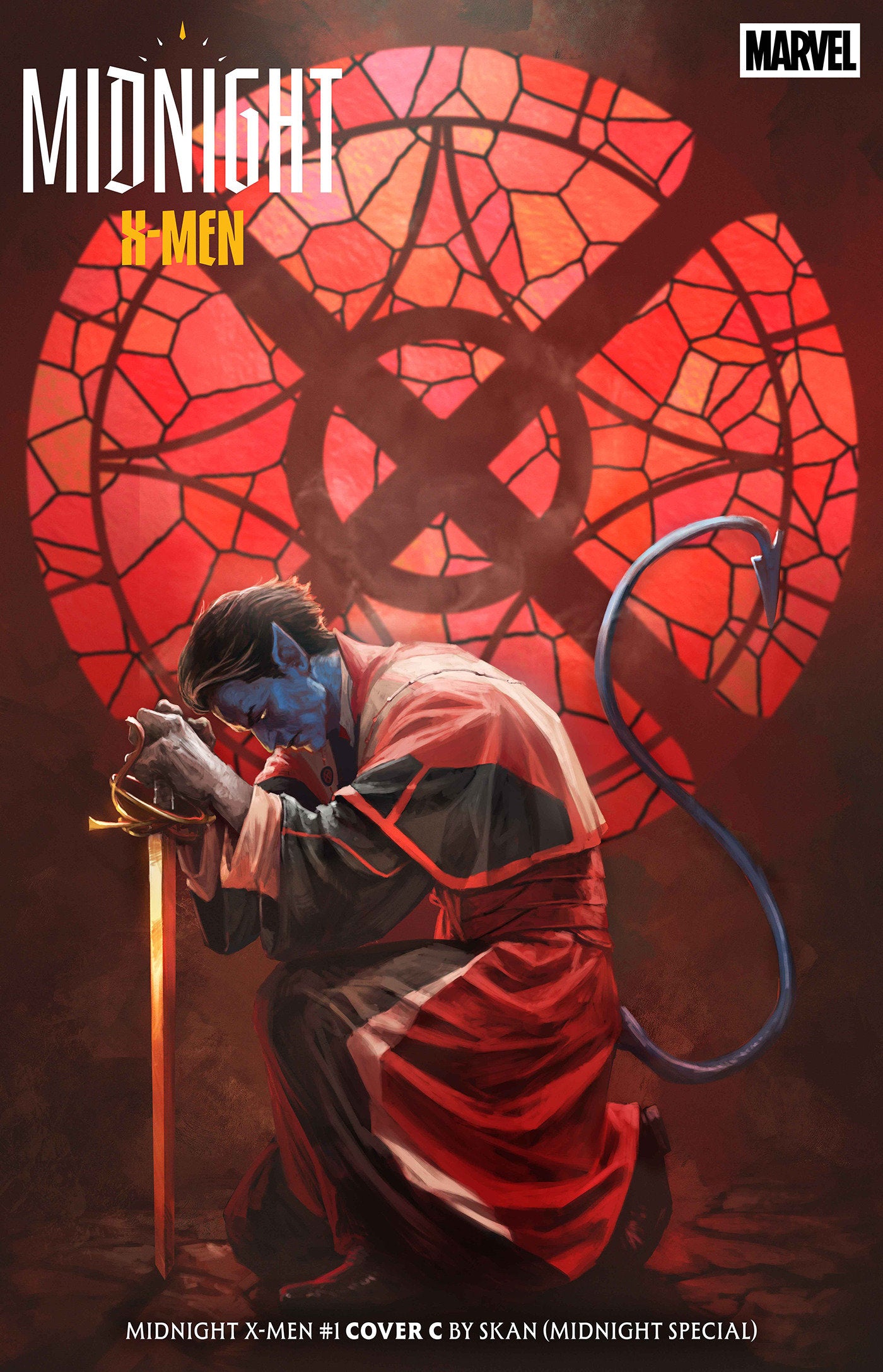 MIDNIGHT X-MEN #2 COVER C SKAN MIDNIGHT SPECIAL VARIANT