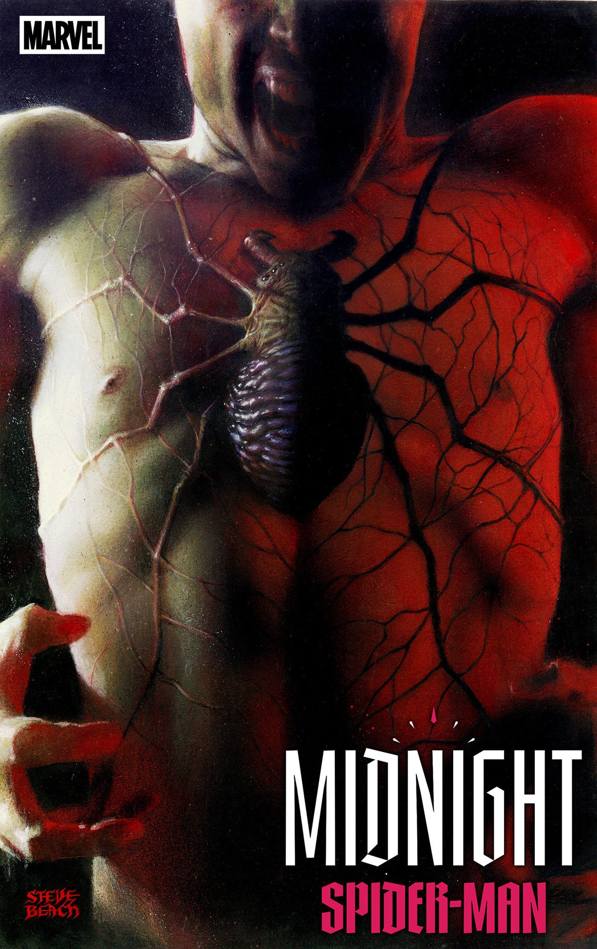 MIDNIGHT SPIDER-MAN #1 UNCLOAKED 2ND PRINTING