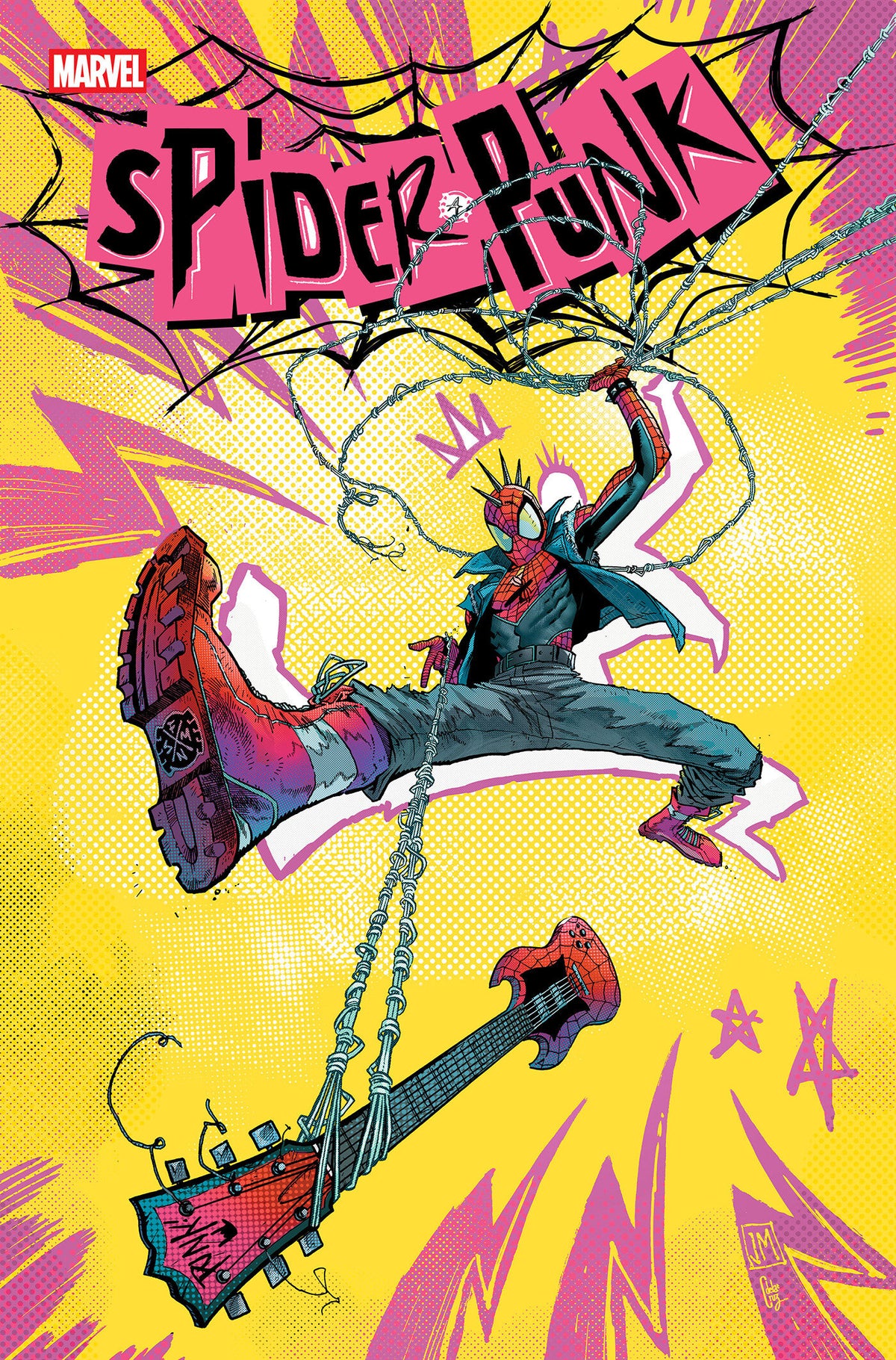 SPIDER-PUNK #1 COVER E JUSTIN MASON VARIANT