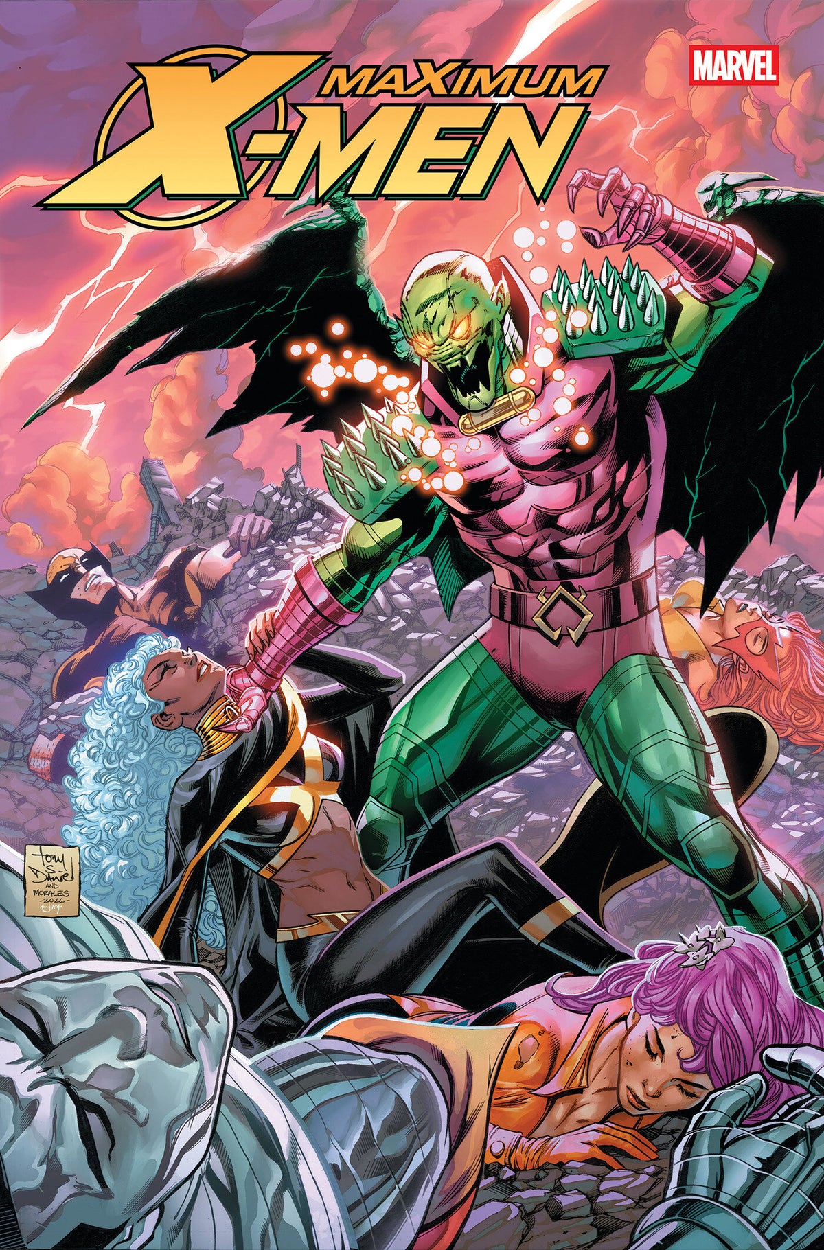 MAXIMUM X-MEN #2 COVER A