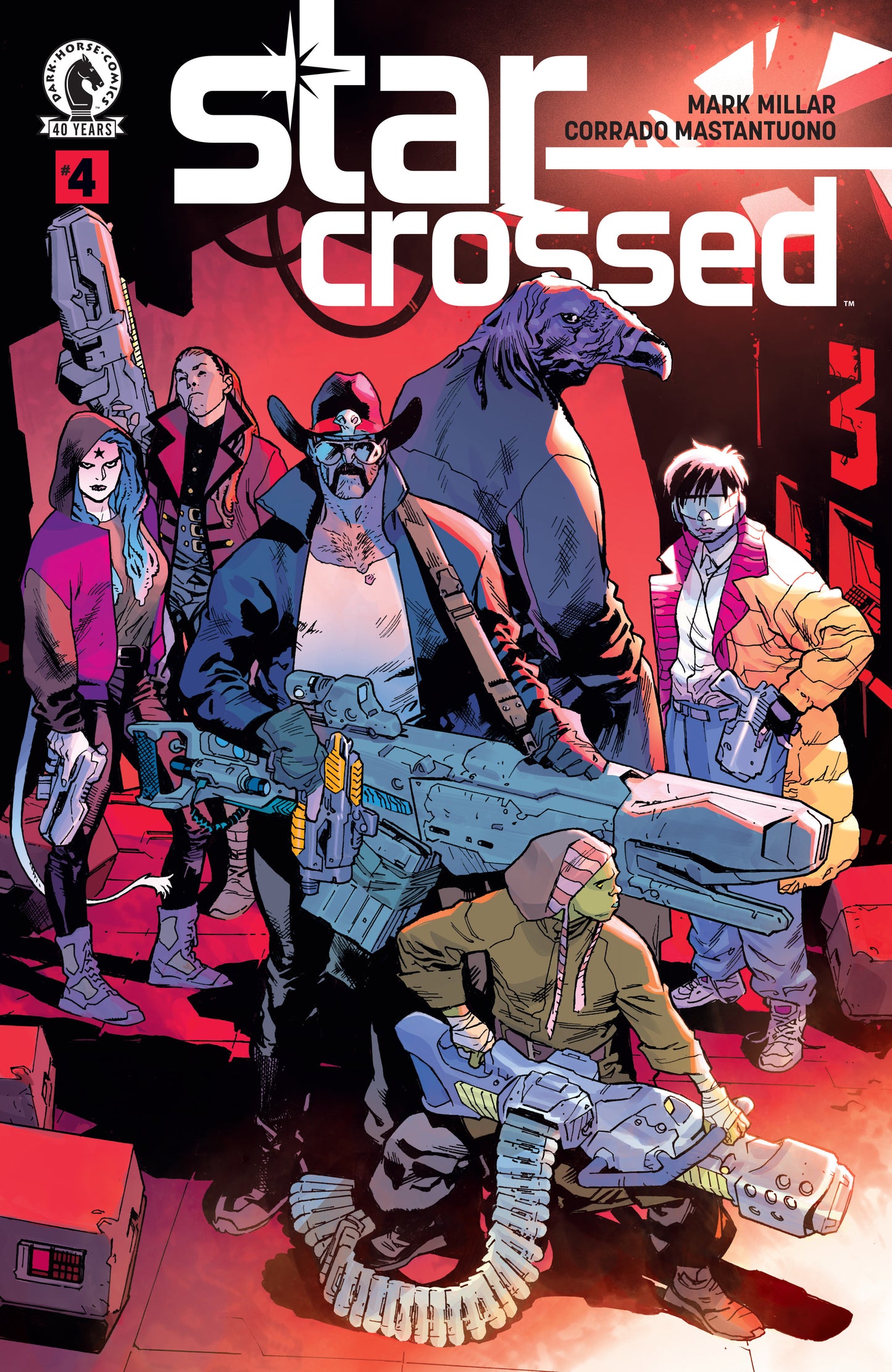 Star-Crossed #4 (CVR A) (Stuart Immonen)