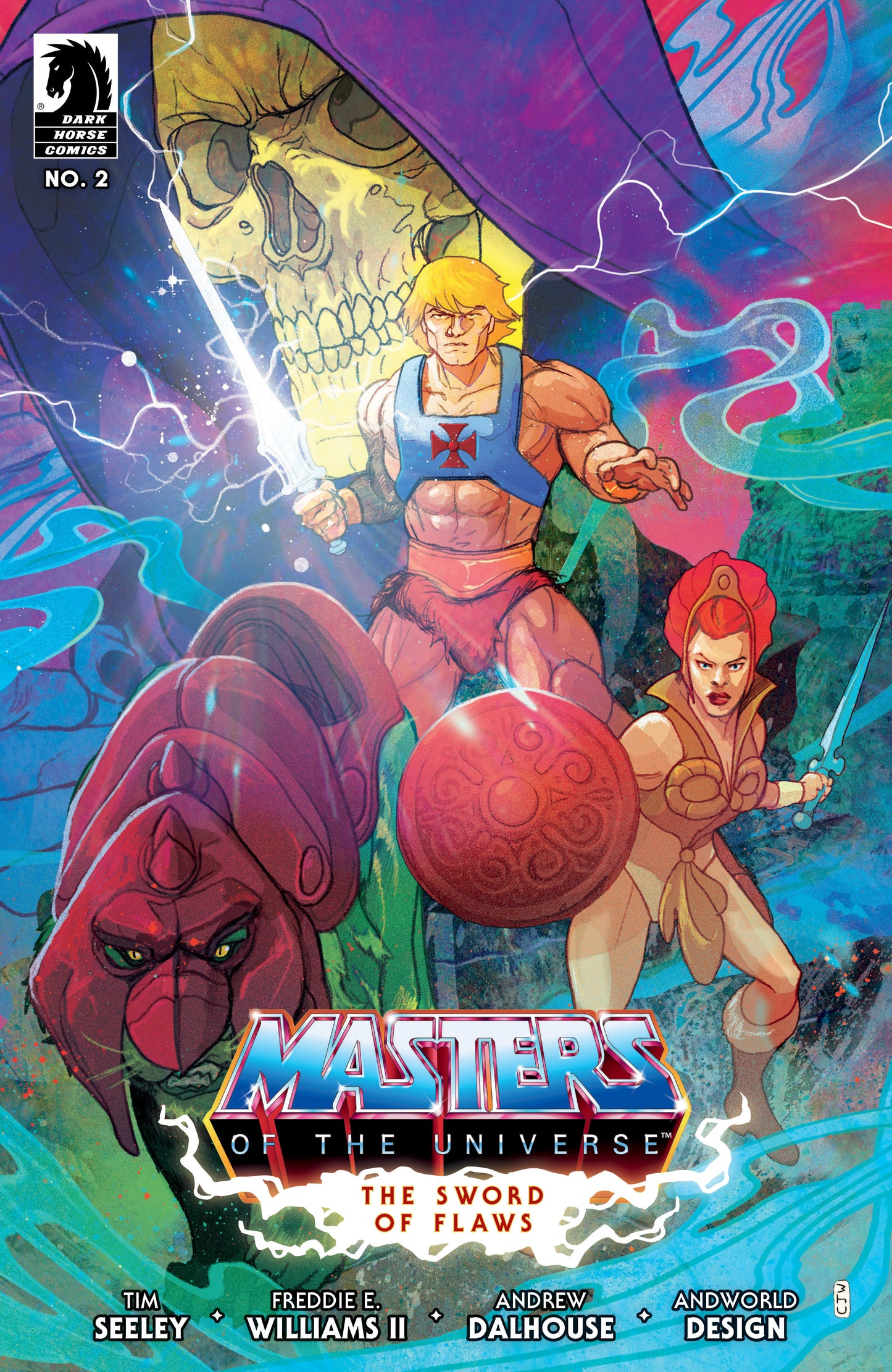 He-Man and the Masters of the Universe #2: The Sword of Flaws Part 2 (CVR B) (Christian Ward)