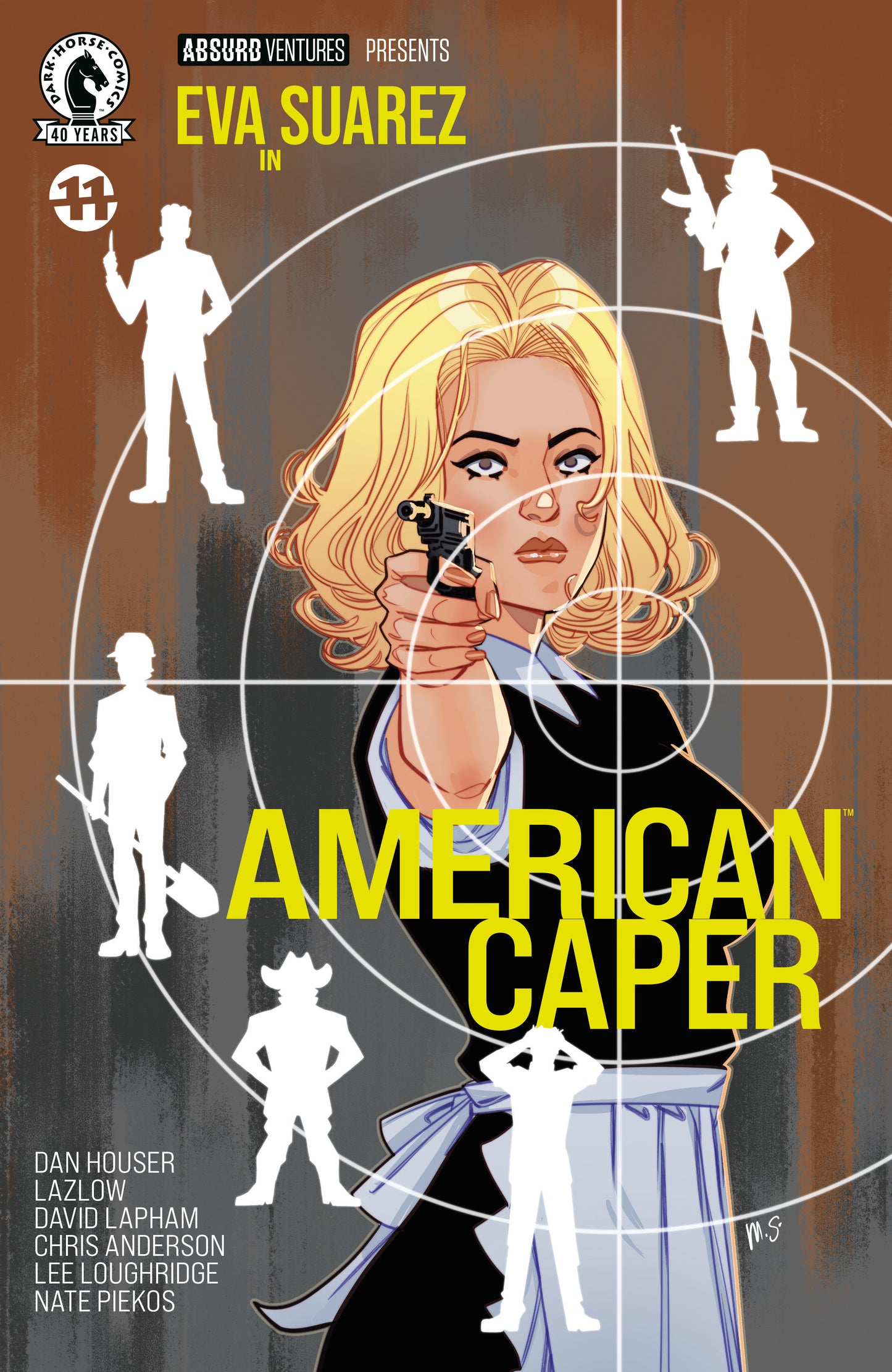 American Caper #11 (CVR B) (Marguerite Sauvage)