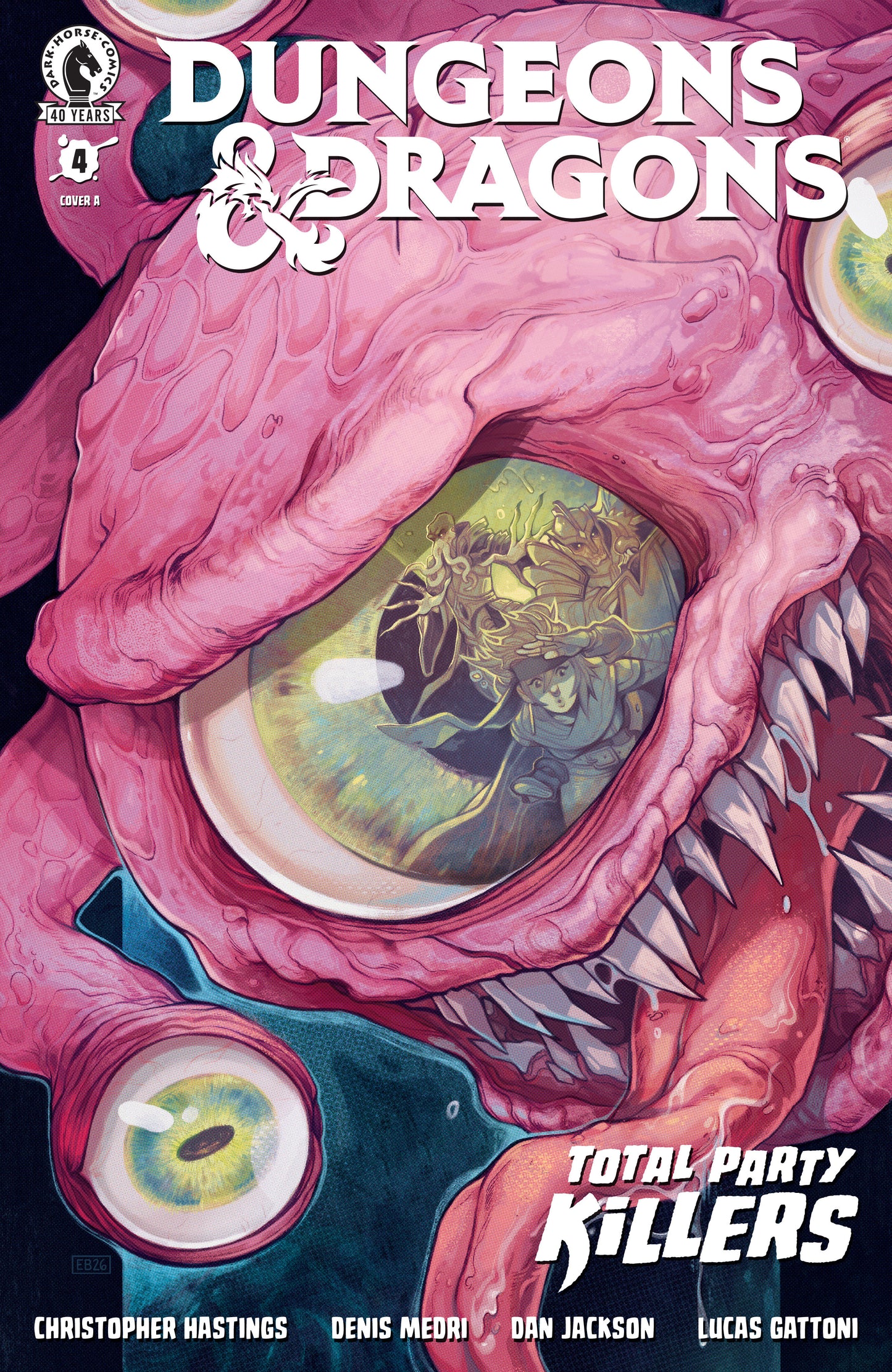 Dungeons & Dragons: Total Party Killers #4 (CVR A) (Elizabeth Beals)