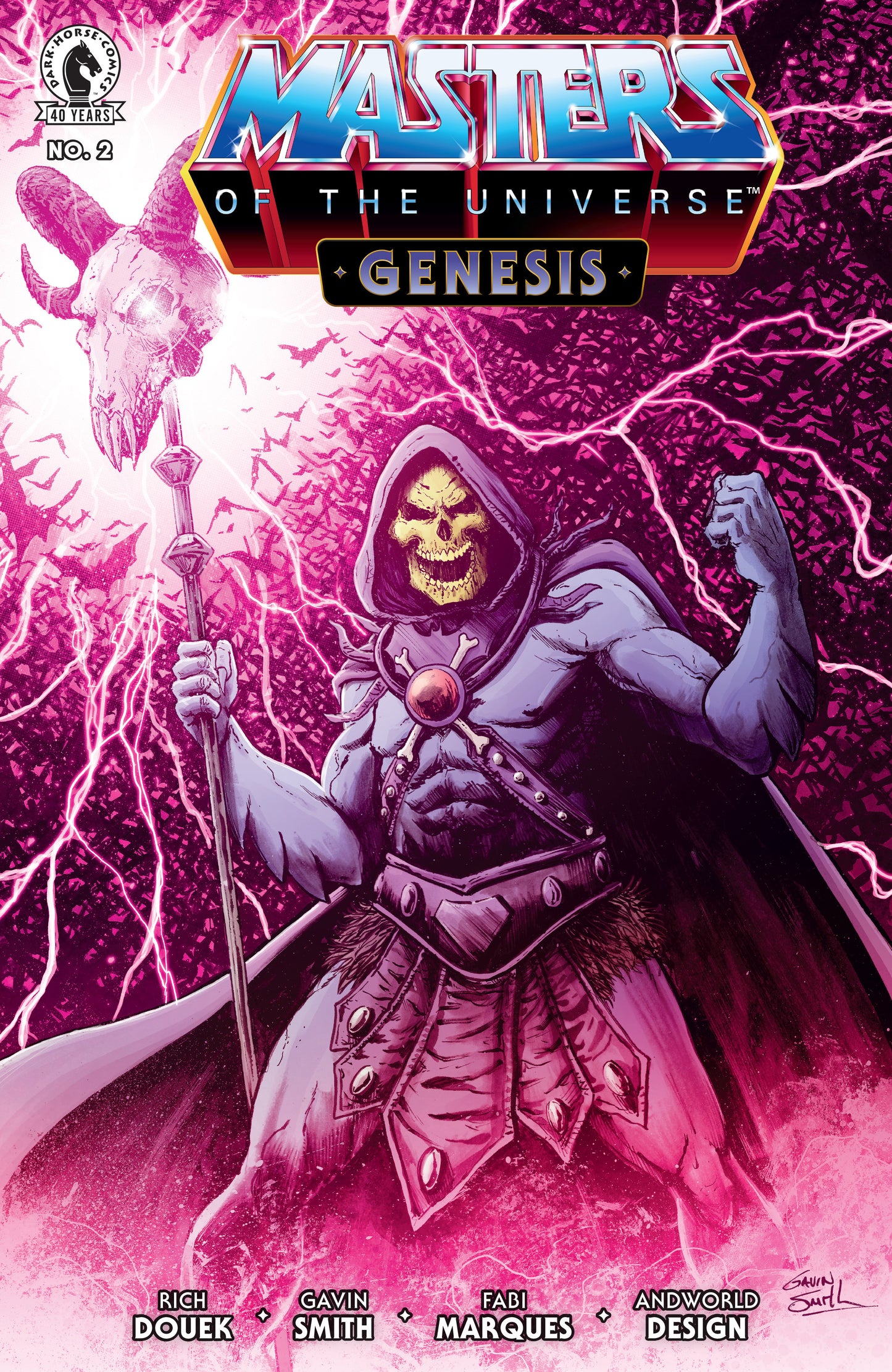 Masters of the Universe: Genesis #2 (CVR B) (Gavin Smith)