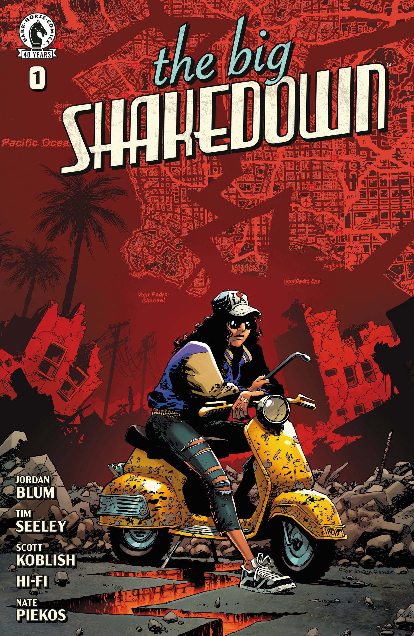 The Big Shakedown #1 (CVR A) (Scott Koblish)