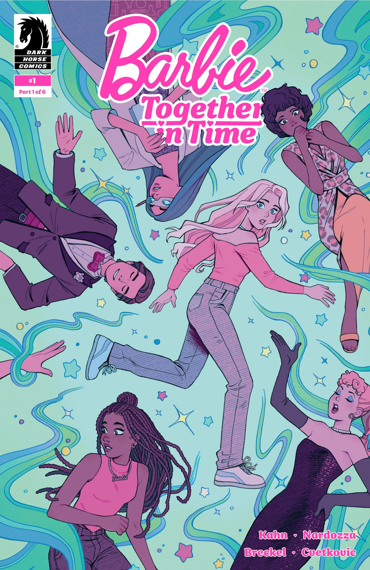 Barbie #1 (CVR A) (Bowen McCurdy)