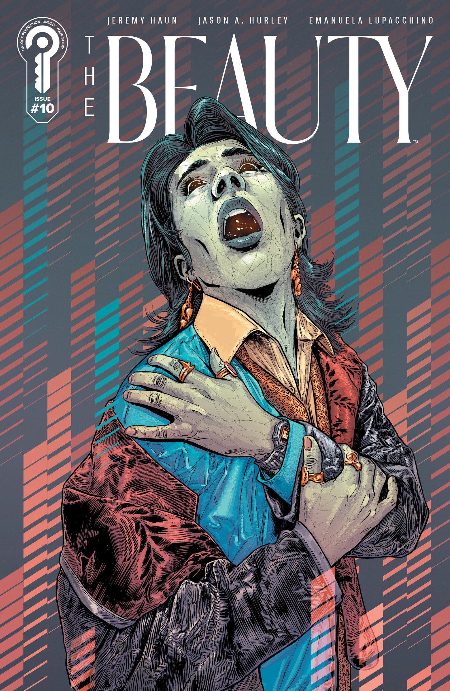 The Beauty (2025) #10 Cover A Jeremy Haun