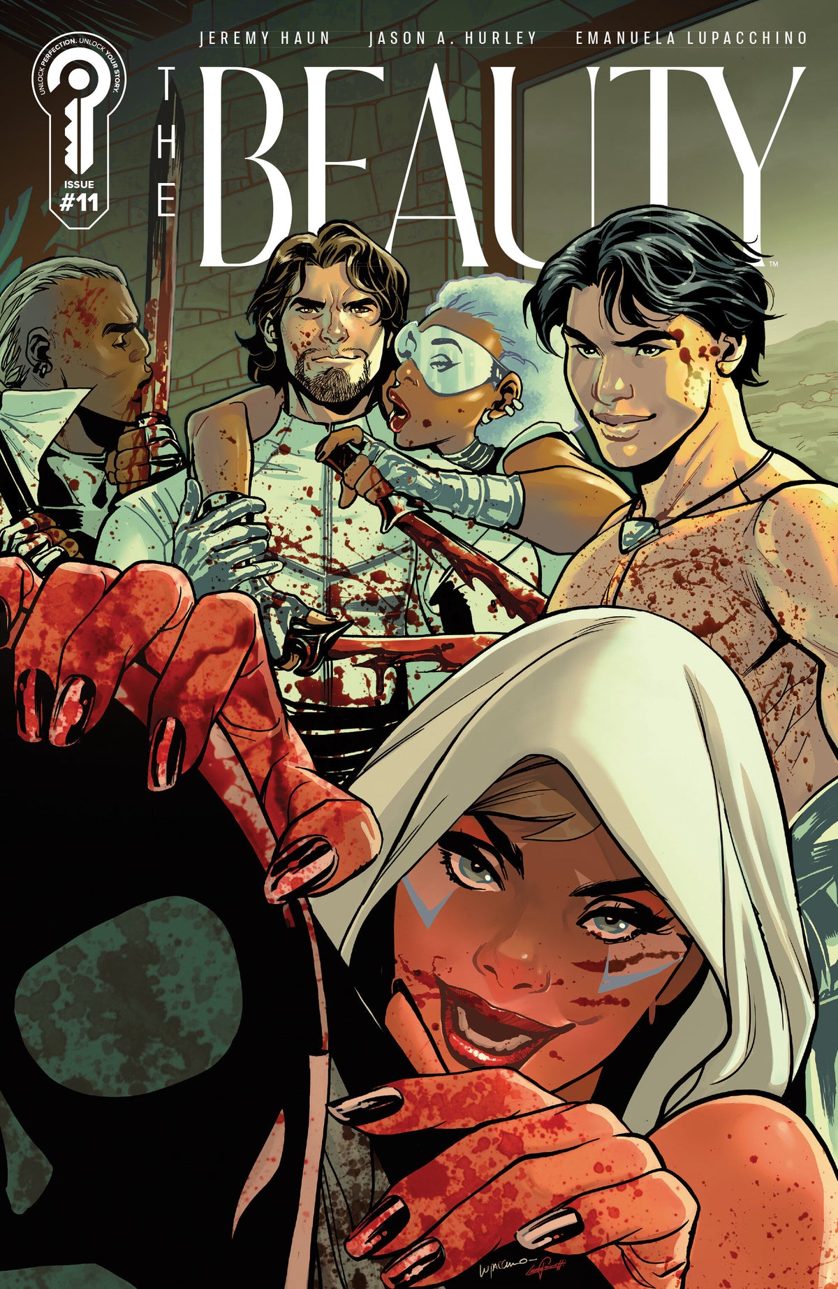 The Beauty (2025) #11 Cover B Emanuela Lupacchino