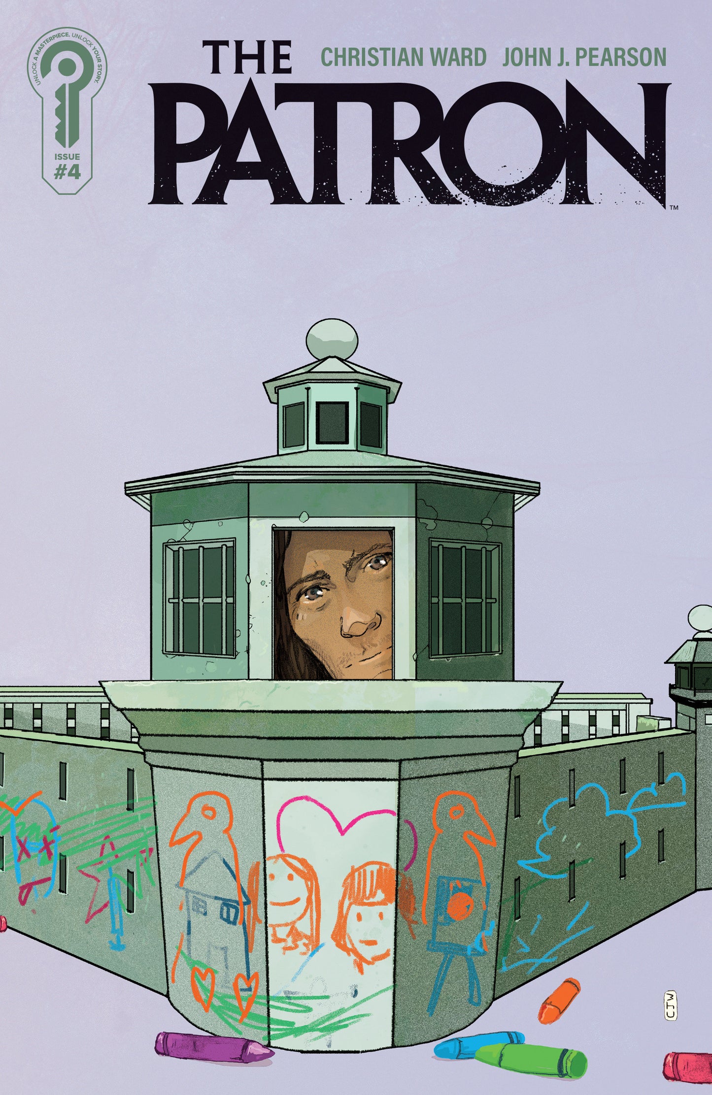 The Patron #4 Cover A Christian Ward