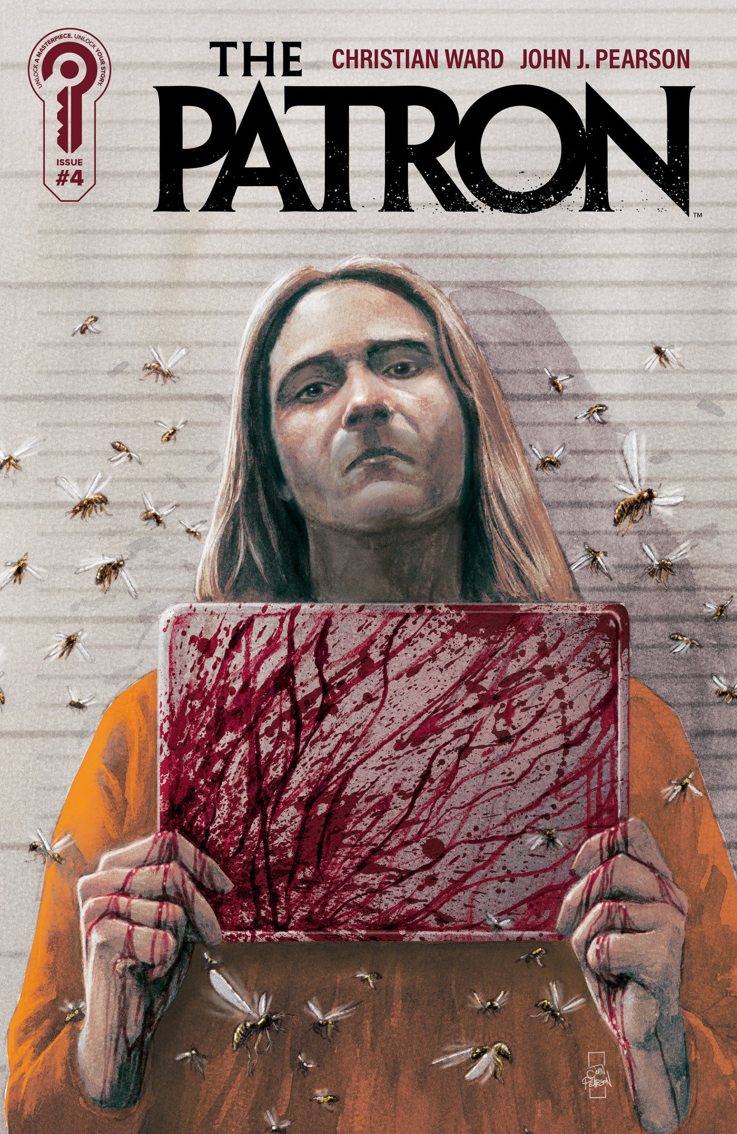 The Patron #4 Cover B John J. Pearson