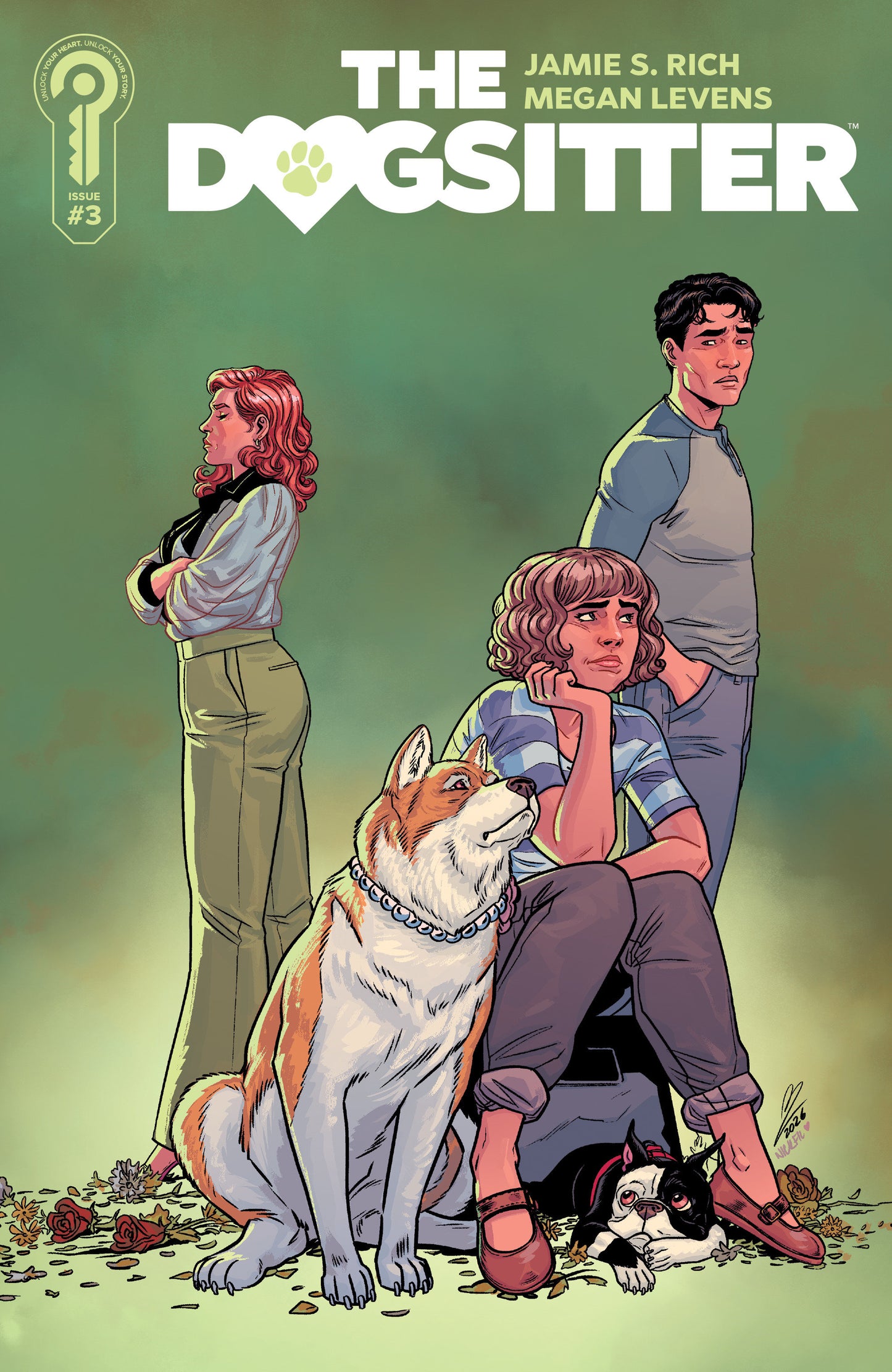 The Dogsitter #5 Cover A Megan Levens