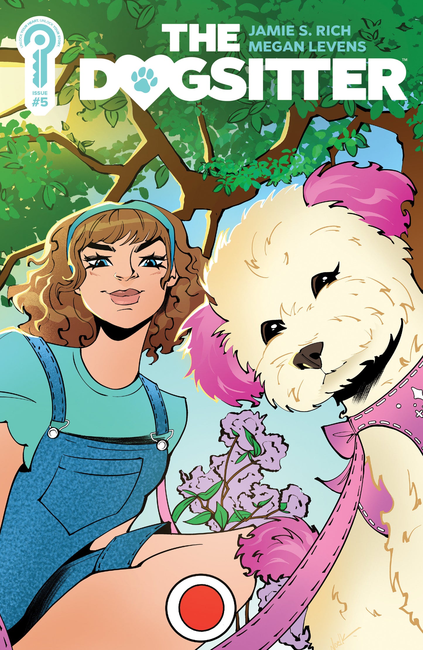 The Dogsitter #5 Cover B Noel Kelly