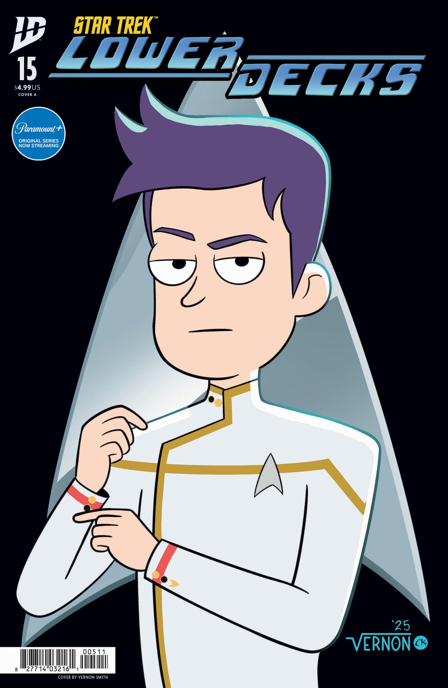 Star Trek: Lower Decks #15 Cover A (Smith)