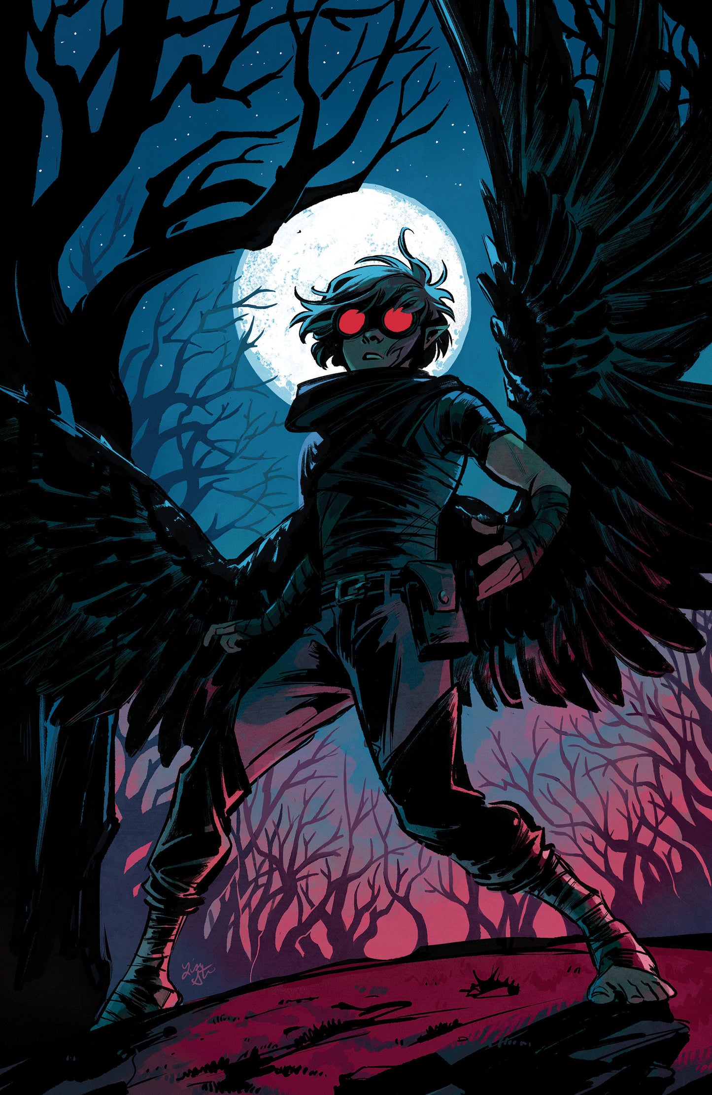 Wynd: The Power of the Blood #7 B Variant (Dressed, Sterle)