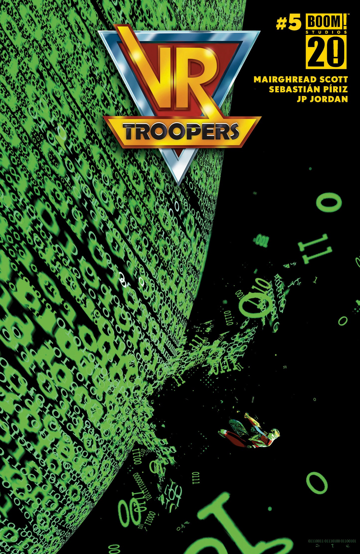 VR Troopers #5 G FOC Reveal Variant (Dressed, TBA)