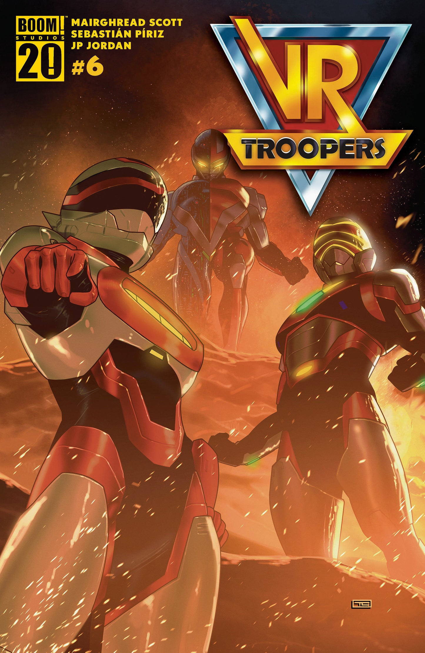 VR Troopers #6 A Main (Dressed, Clarke)