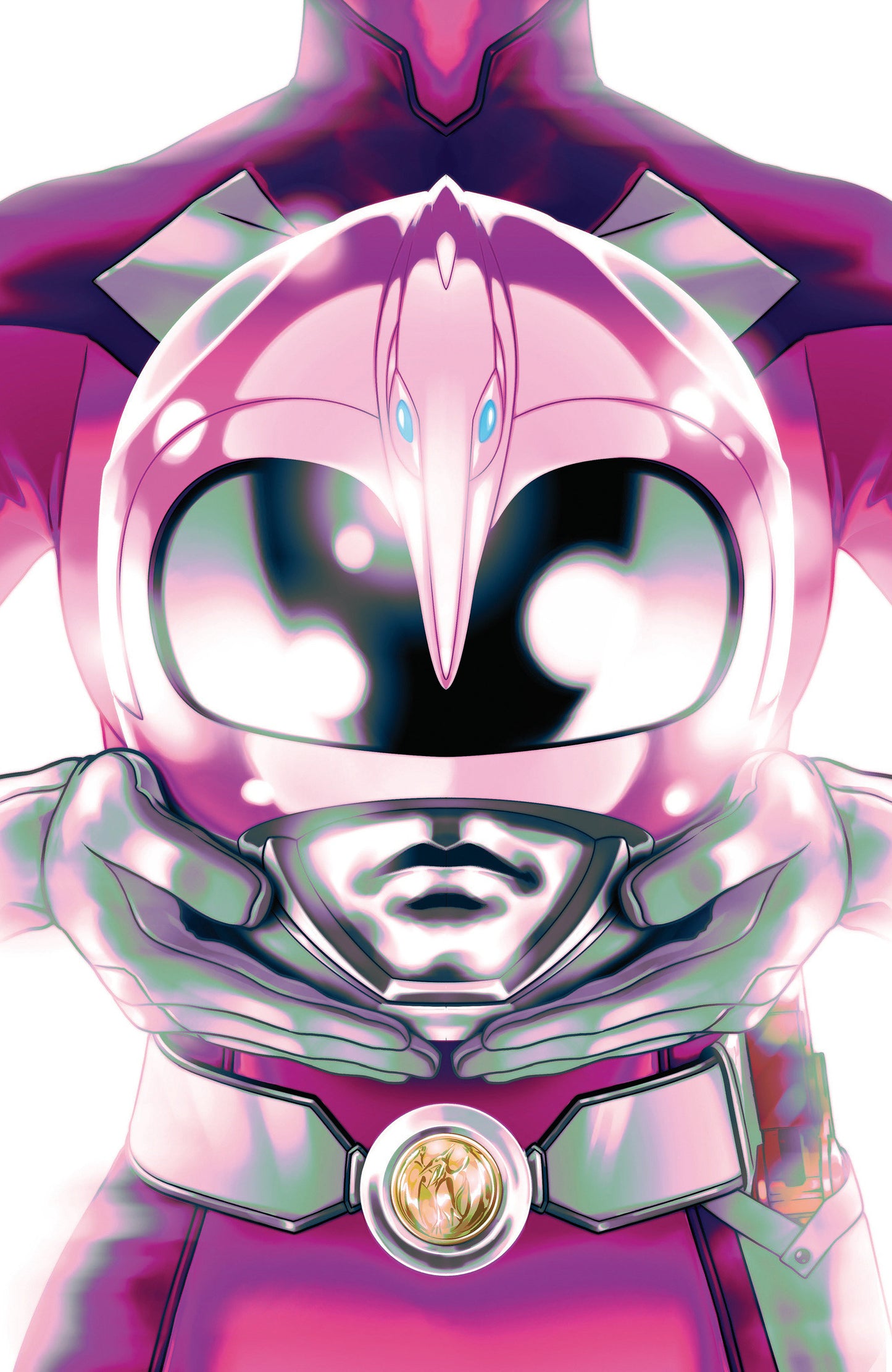 Mighty Morphin Power Rangers (2026) #4 K Unlimited Variant (Full Art, Montes)