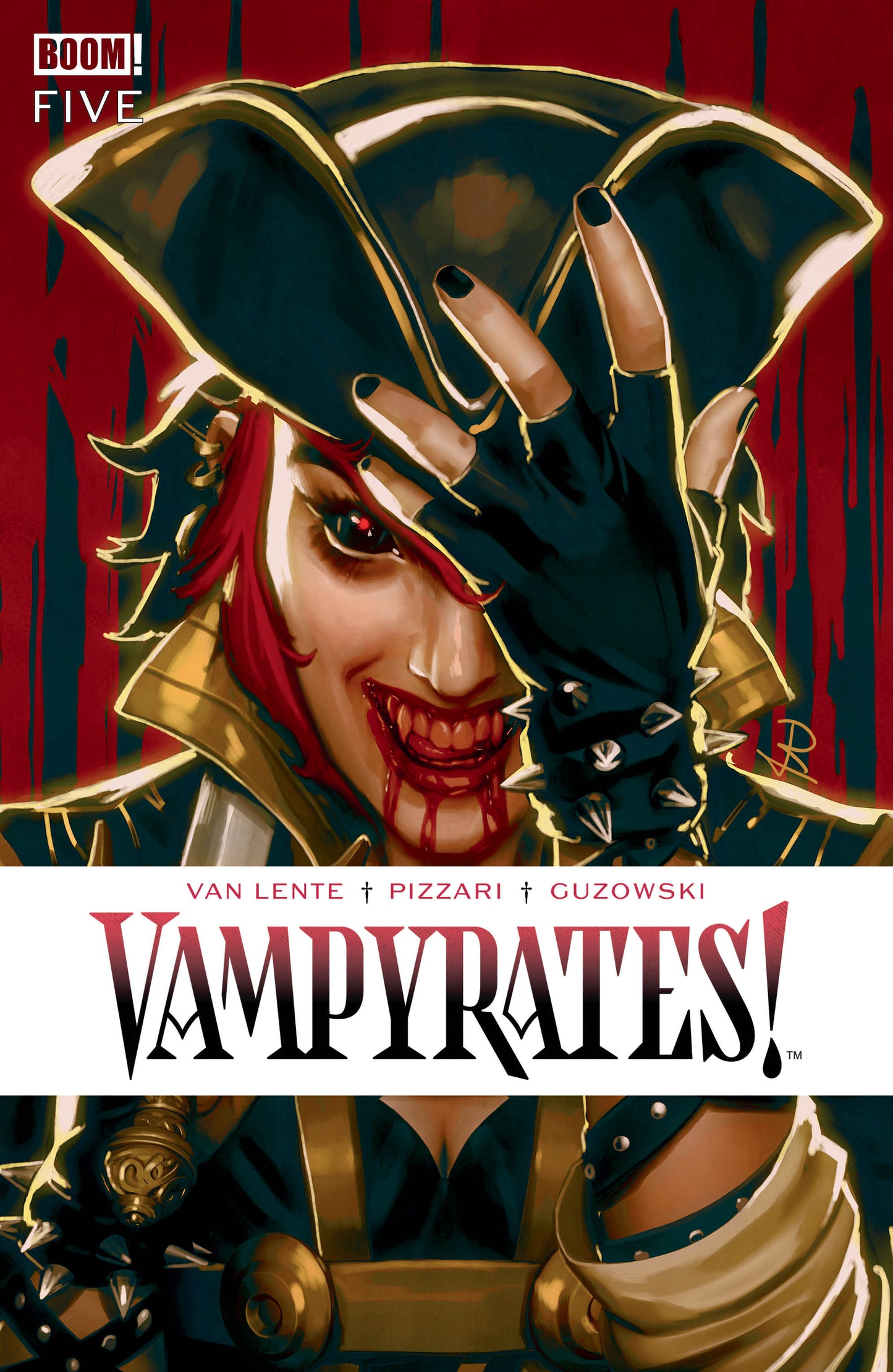 Vampyrates! #5 B Variant (Dressed, Puebla)