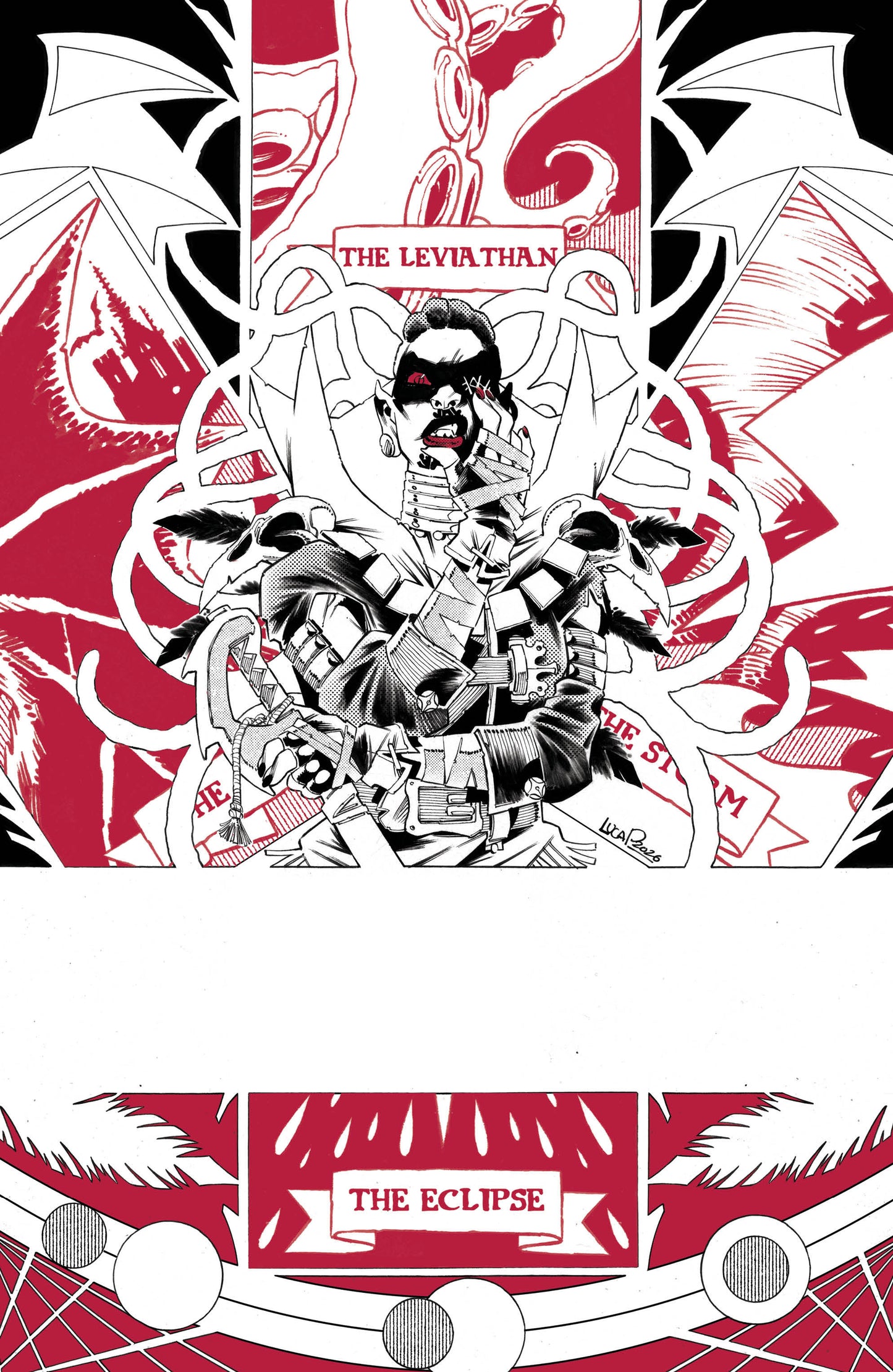 Vampyrates! #5 F Unlimited Variant (Full Art, Pizzari)