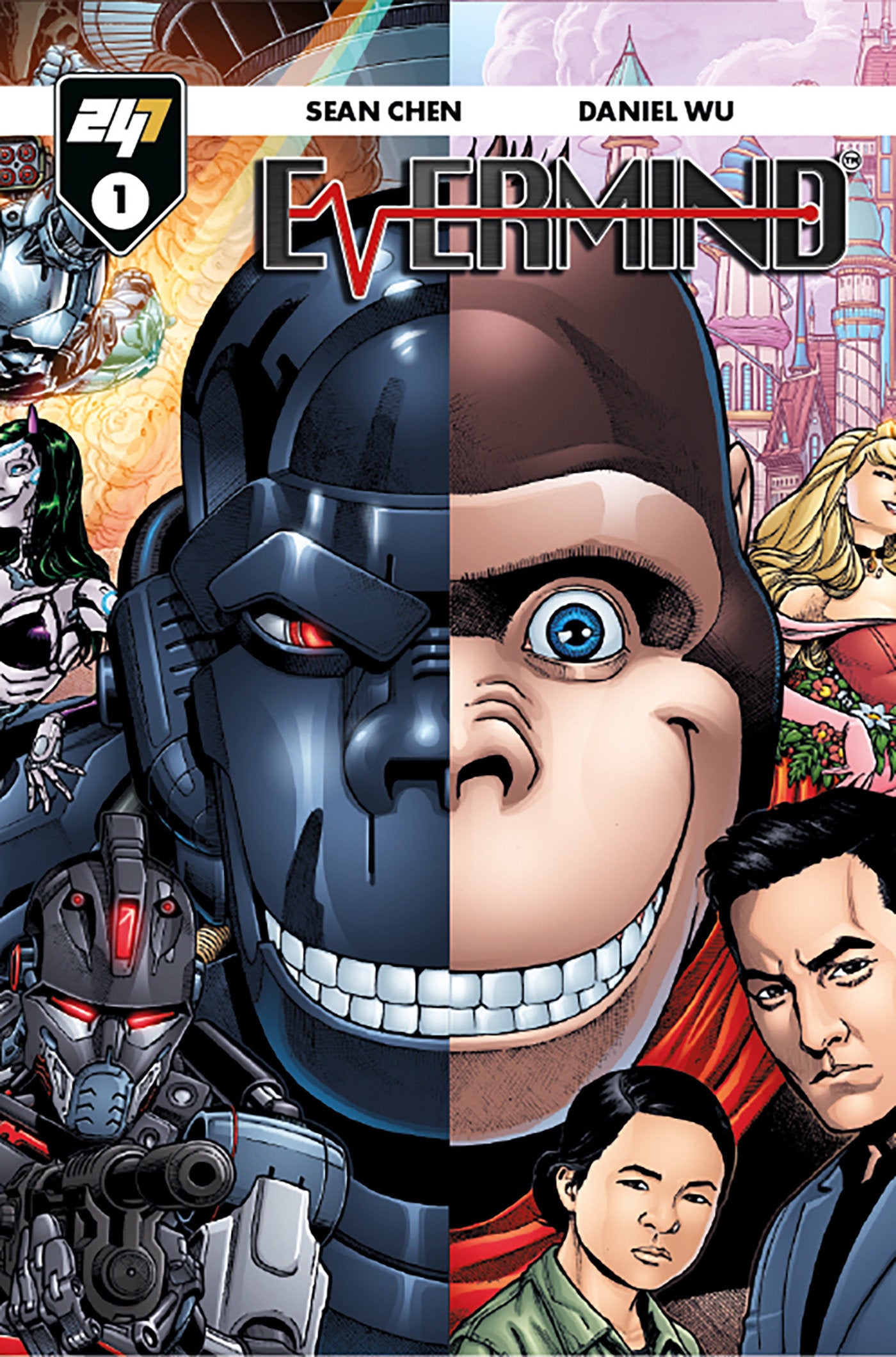 Evermind #1 Cover A - Main